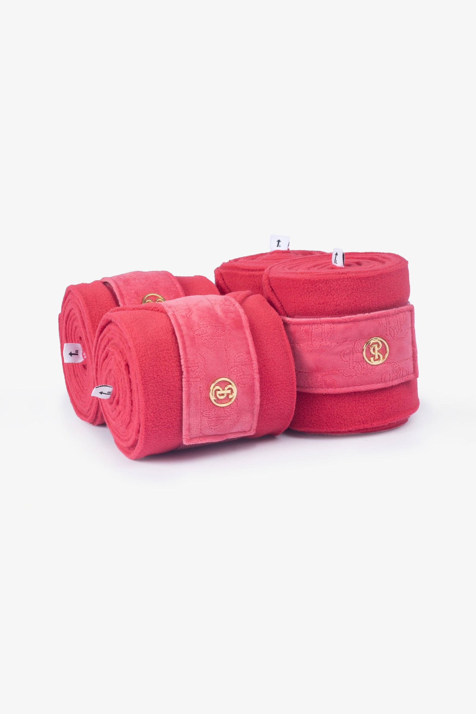 PS of Sweden S of Sweden lindor Velvet Monogram Leg Protection & Hoof Protection for Horses