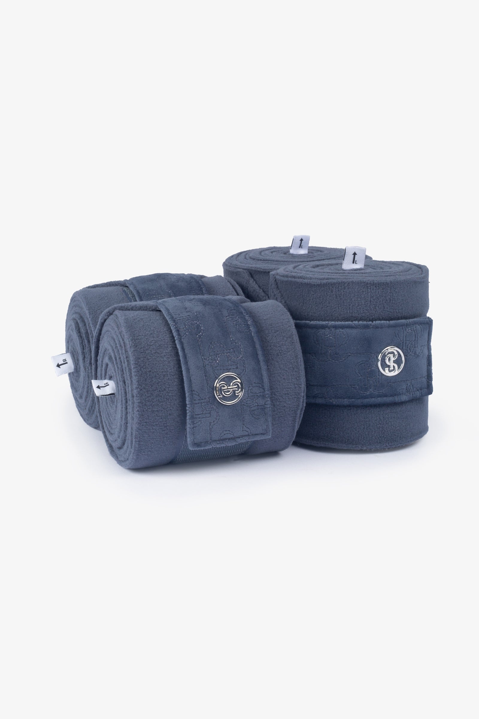 PS of Sweden S of Sweden lindor Velvet Monogram Leg Protection & Hoof Protection for Horses