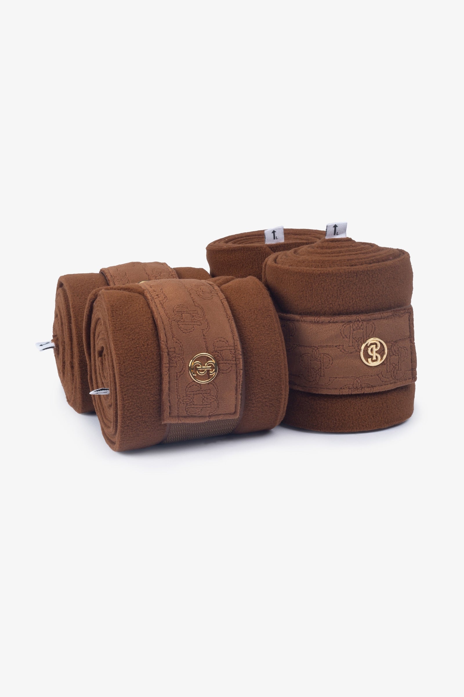 PS of Sweden S of Sweden lindor Velvet Monogram Leg Protection & Hoof Protection for Horses