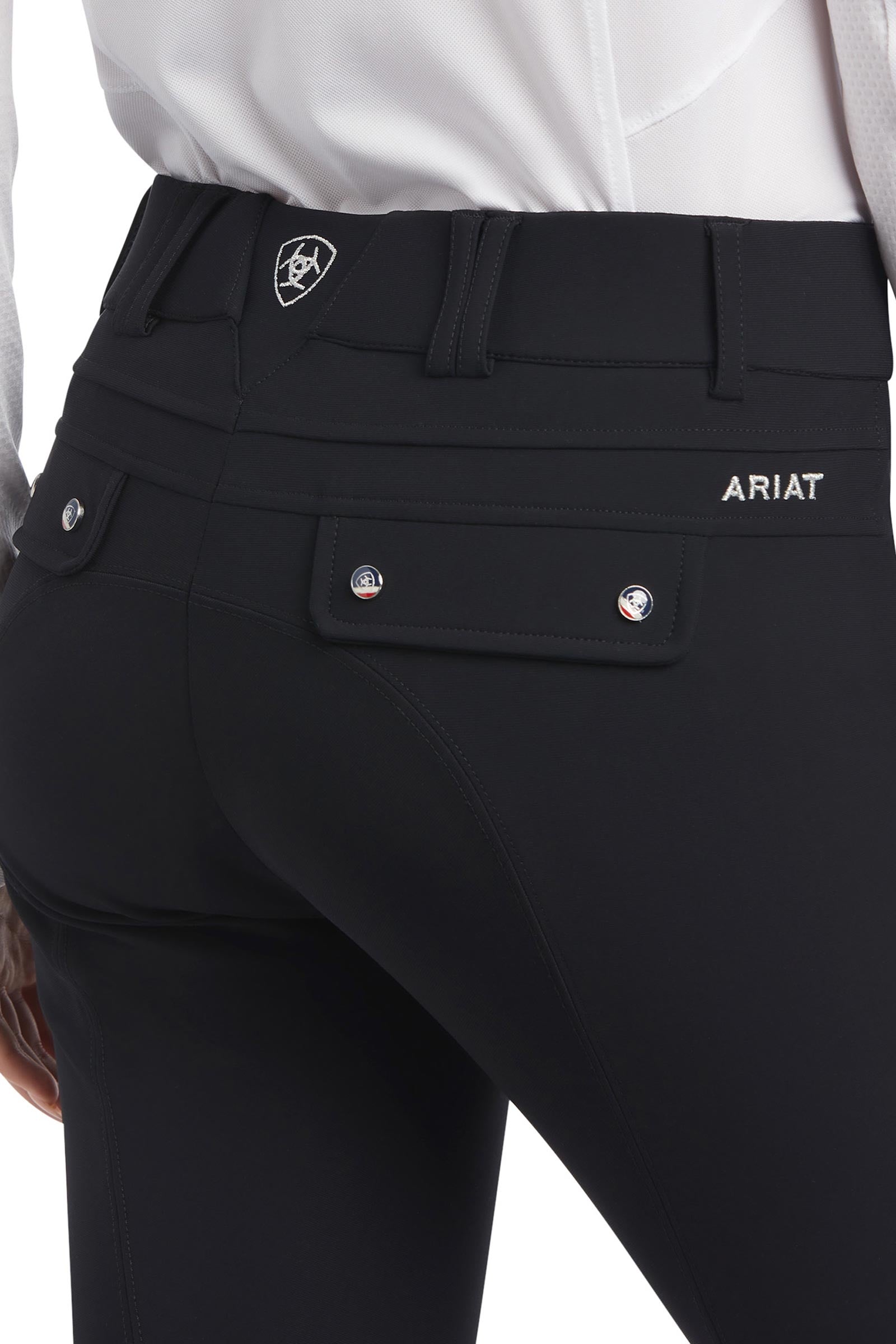 Ariat Tri Factor Women's Knee Patch Breeches Womens Breeches