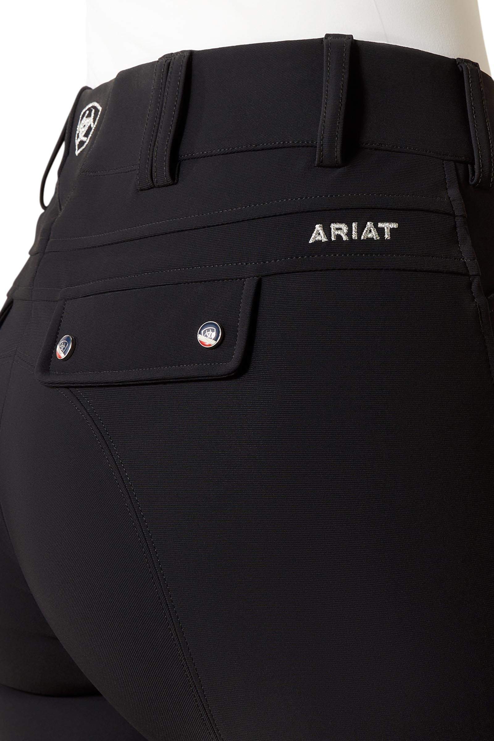 Ariat Tri Factor Women's Knee Patch Breeches Womens Breeches