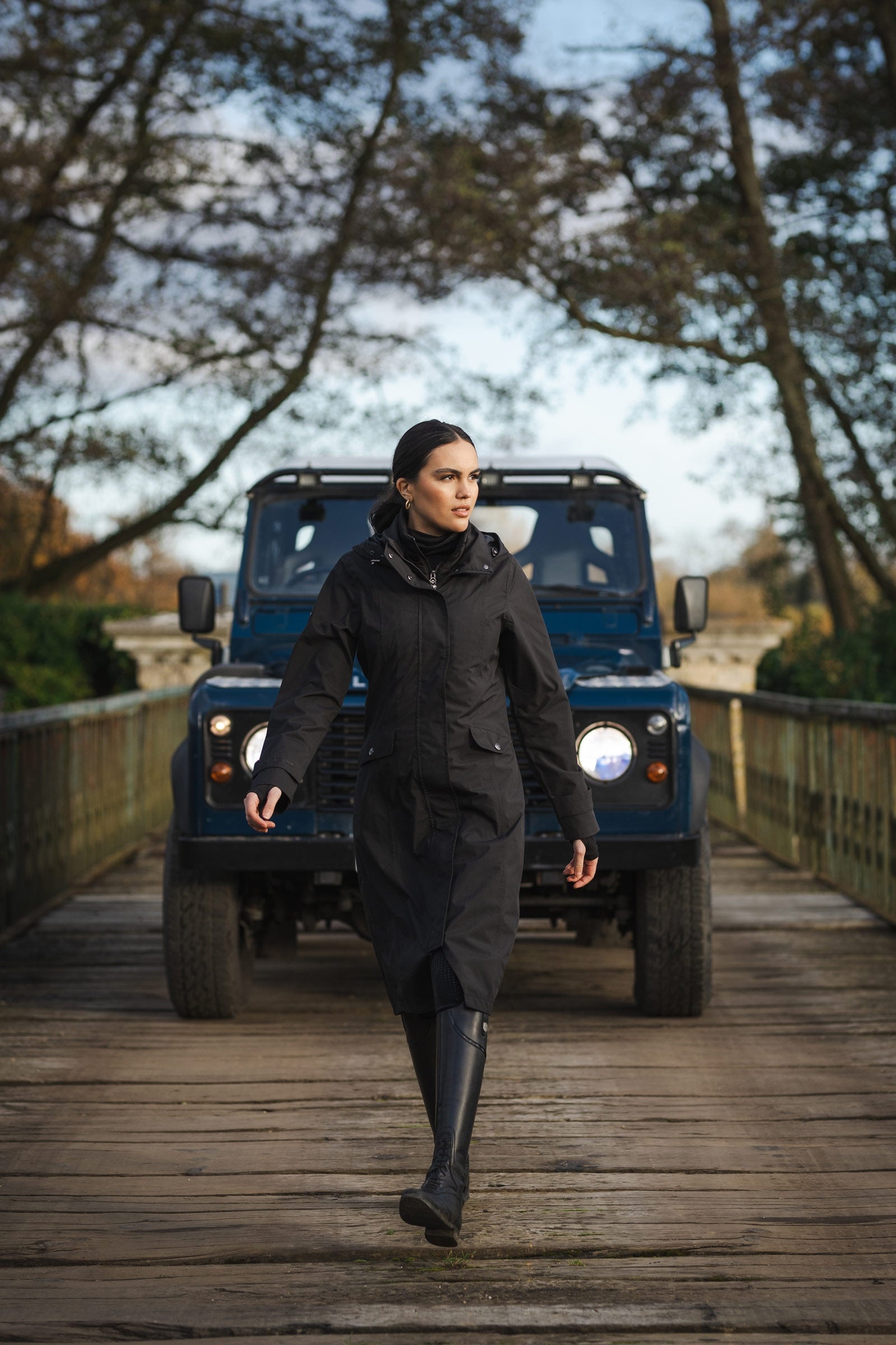 LeMieux Amelie Women´s Waterproof Lightweight Riding Coat Women’s Riding Clothing