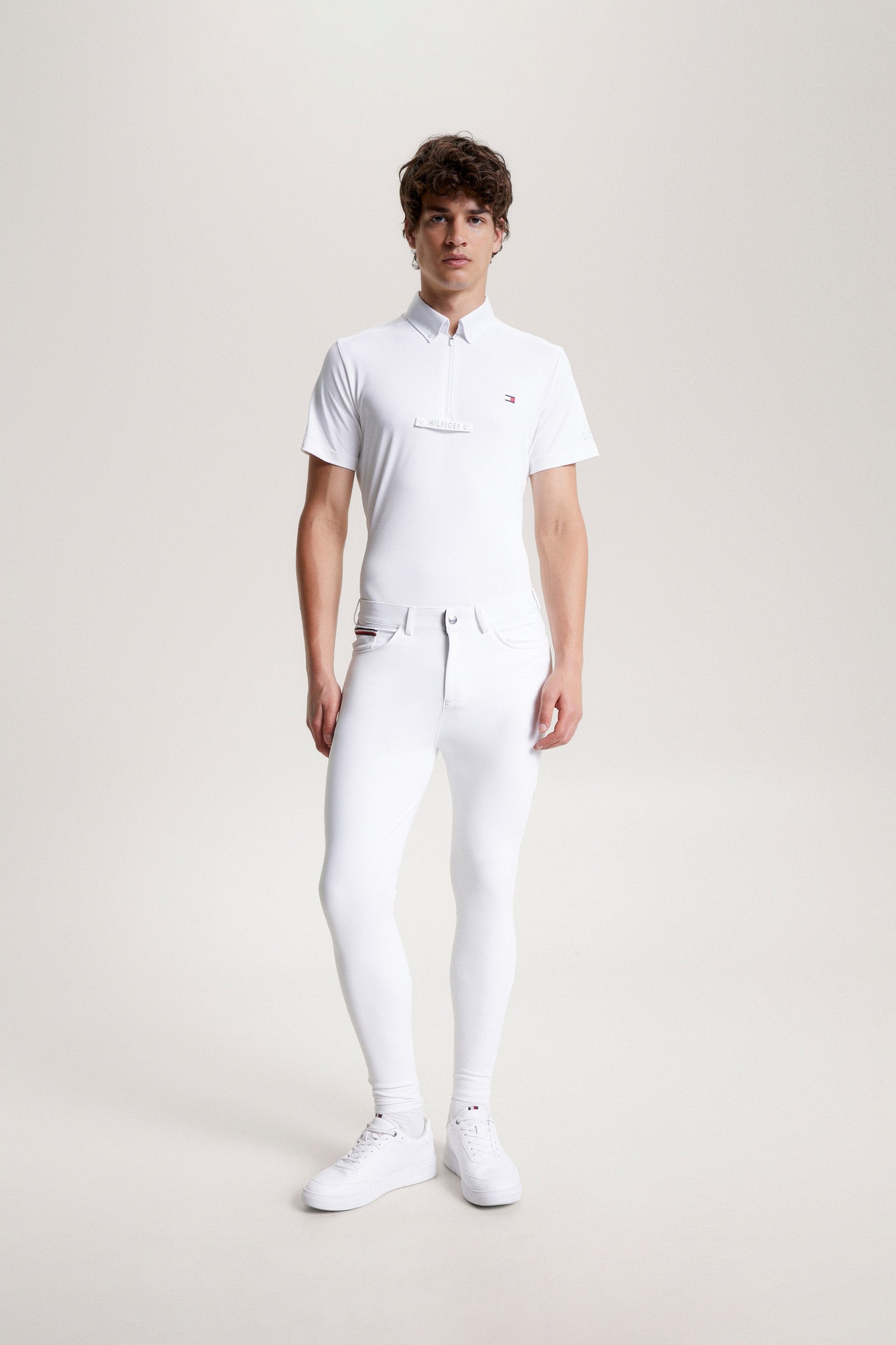 Tommy Hilfiger Equestrian GENEVA All Year Competition Breeches Knee Grip Mens Riding Clothing