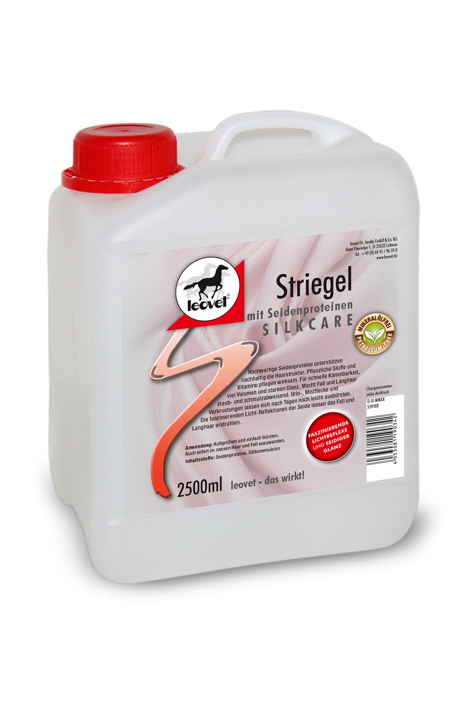 Leovet Silkcare Conditioner 2500 ml Hälsovård