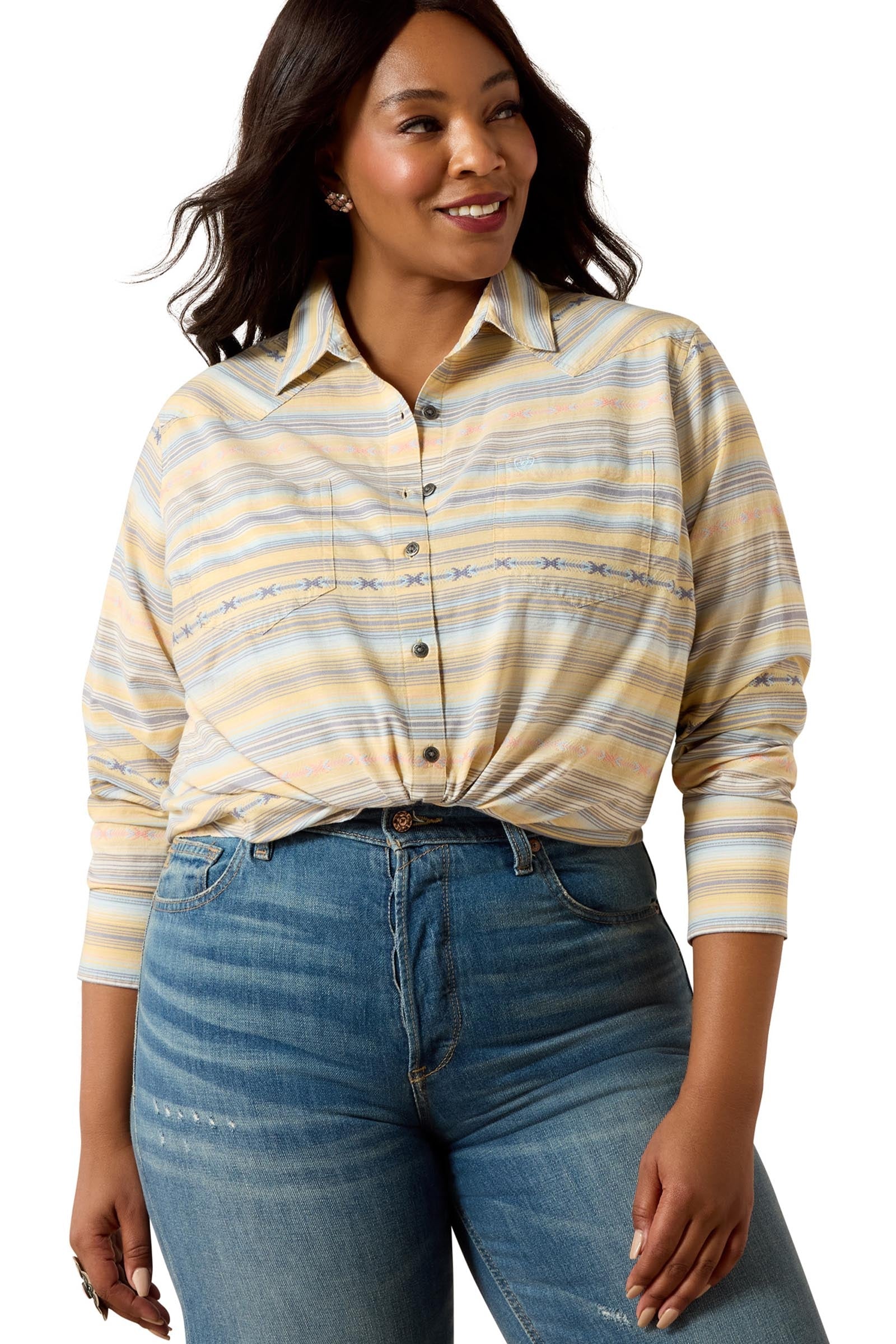 Ariat Billie Jean Women's Long Sleeve Shirt Women’s Riding Clothing