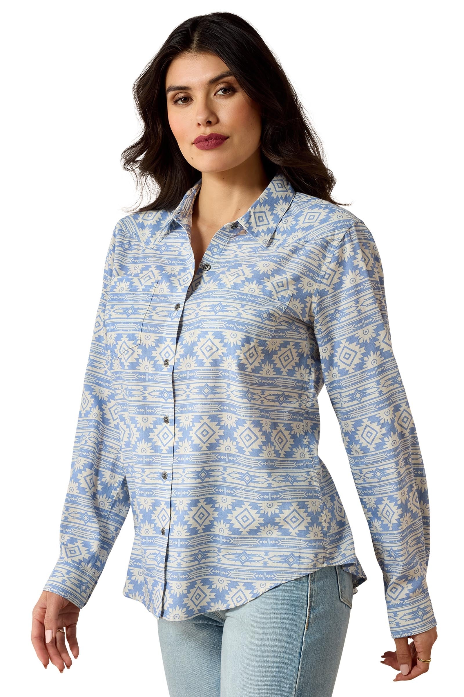 Ariat Billie Jean Women's Long Sleeve Shirt Women’s Riding Clothing