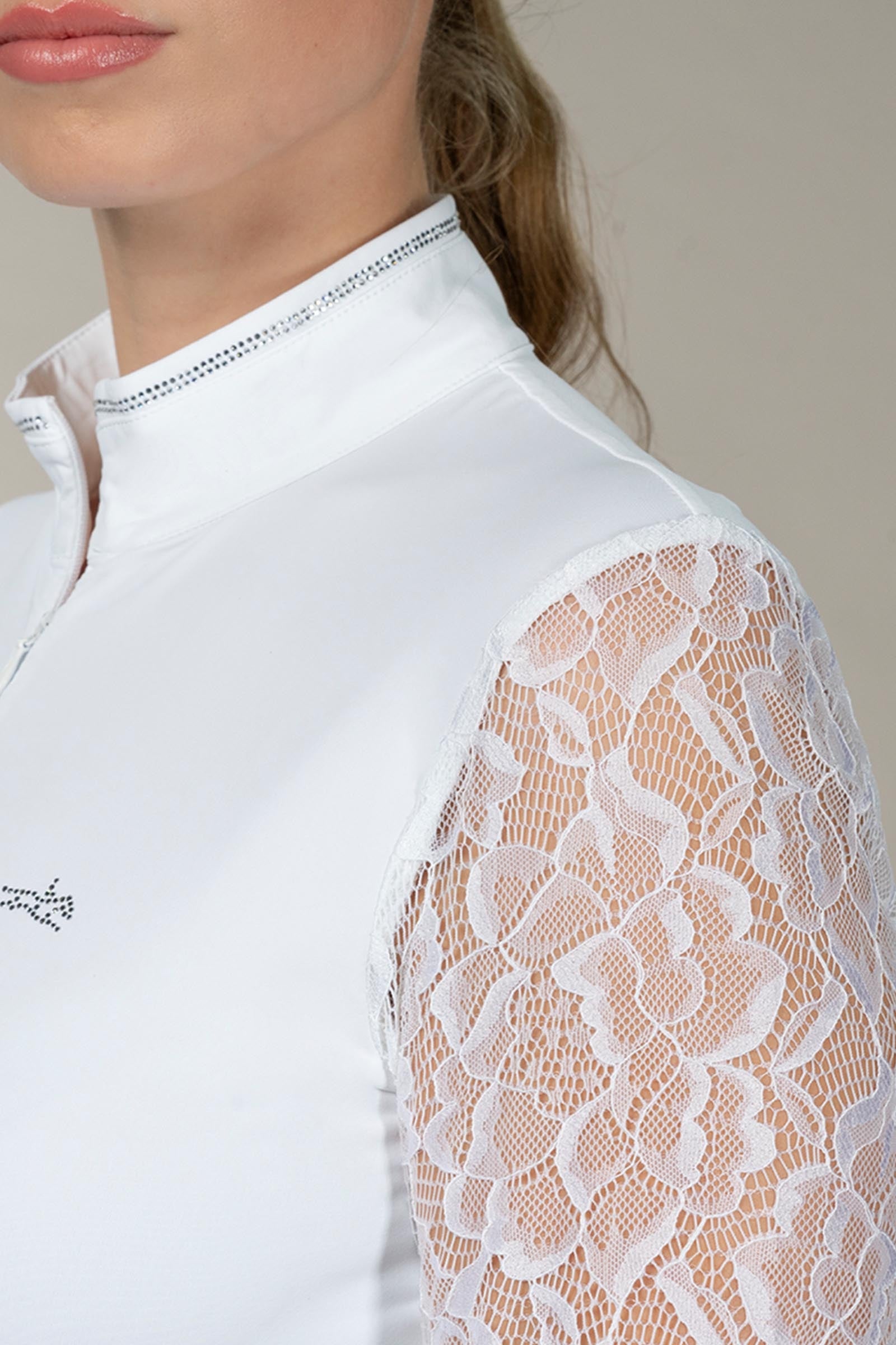 Schockemöhle Sports SPAlicia Women´s Competition Shirt Women’s Riding Clothing