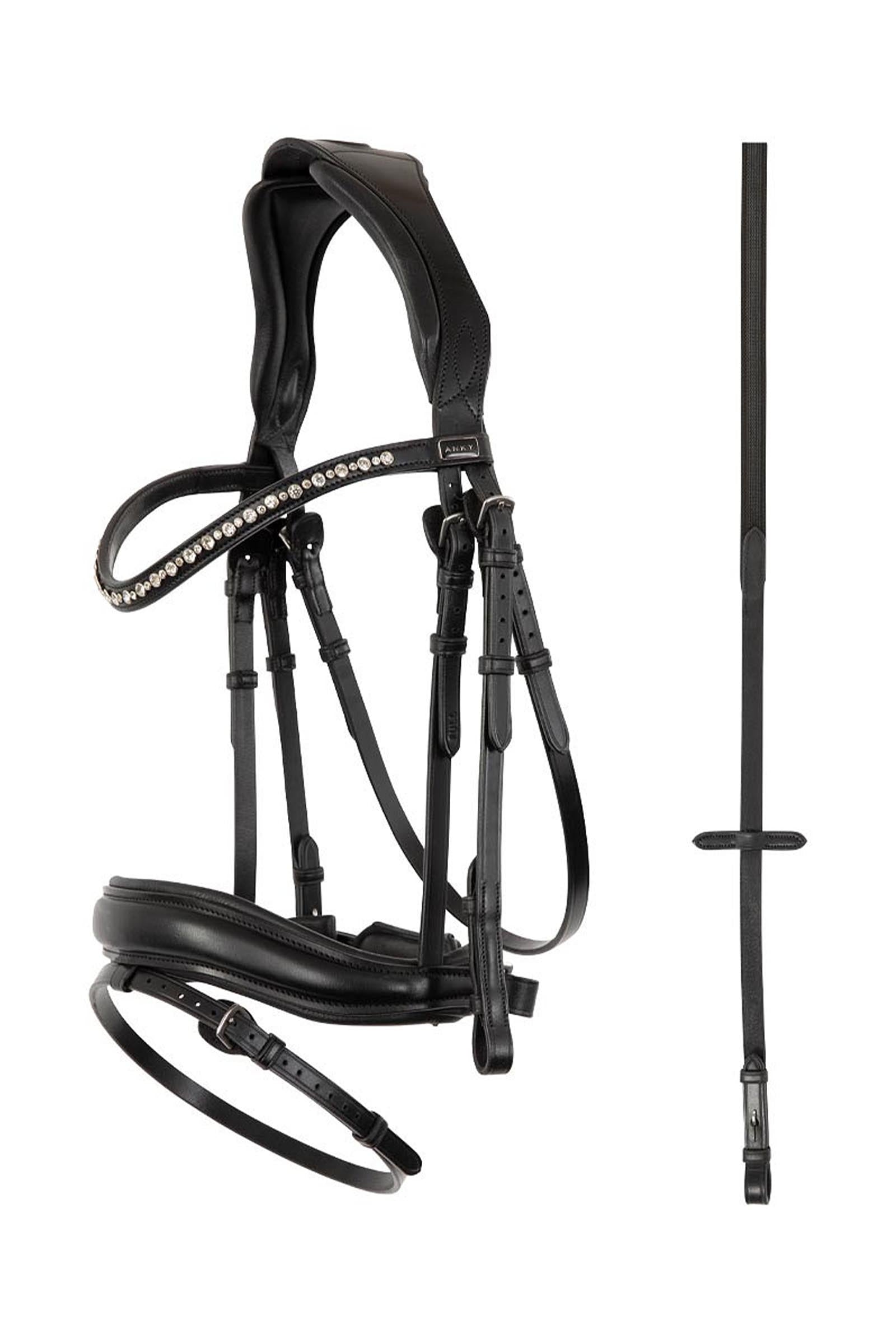 Anky ANKY Comfort Line Bridle With Pull Back Träns & Tyglar