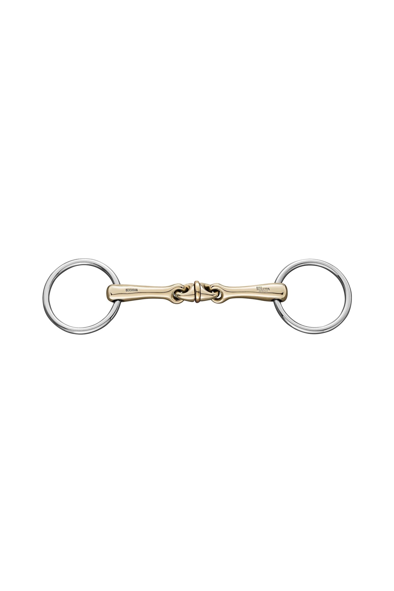 Sprenger WH Ultra bridong, dubbelledat, 16 mm, Sensogan Bett