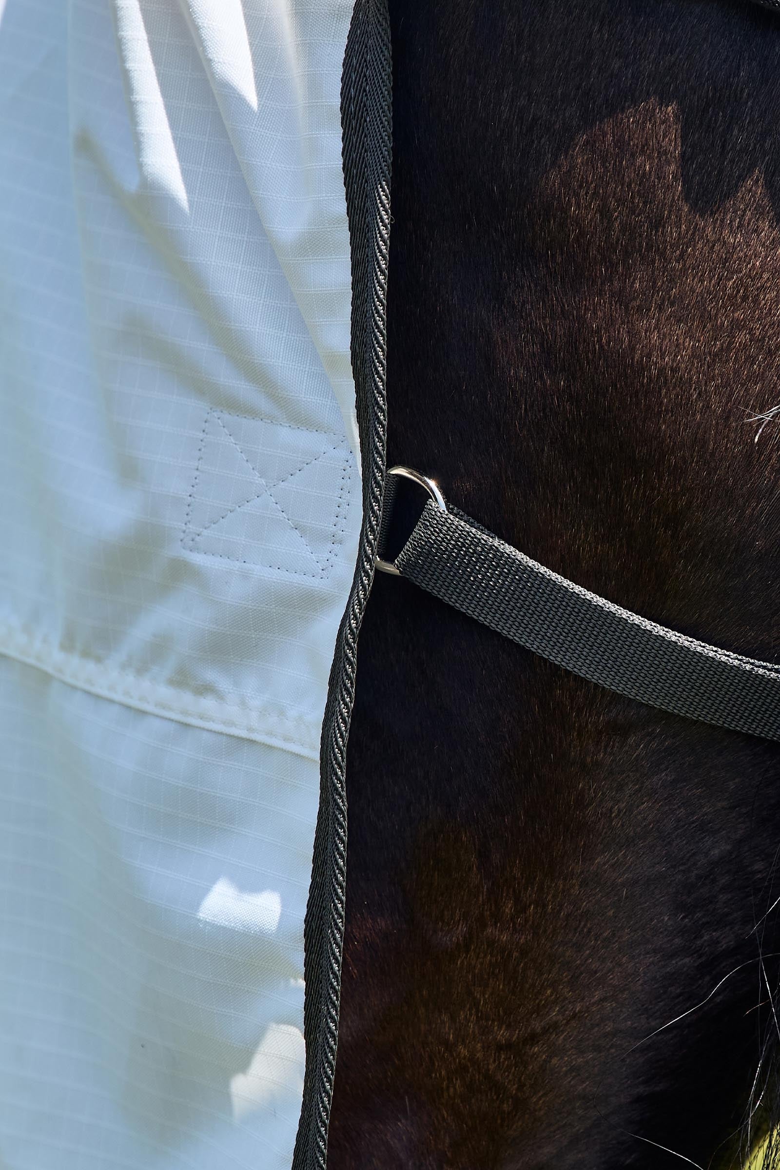 Weatherbeeta Comfitec Sweet Itch Shield Fly Sheet Combo W. Fixed Neck, 0g Horse Rugs