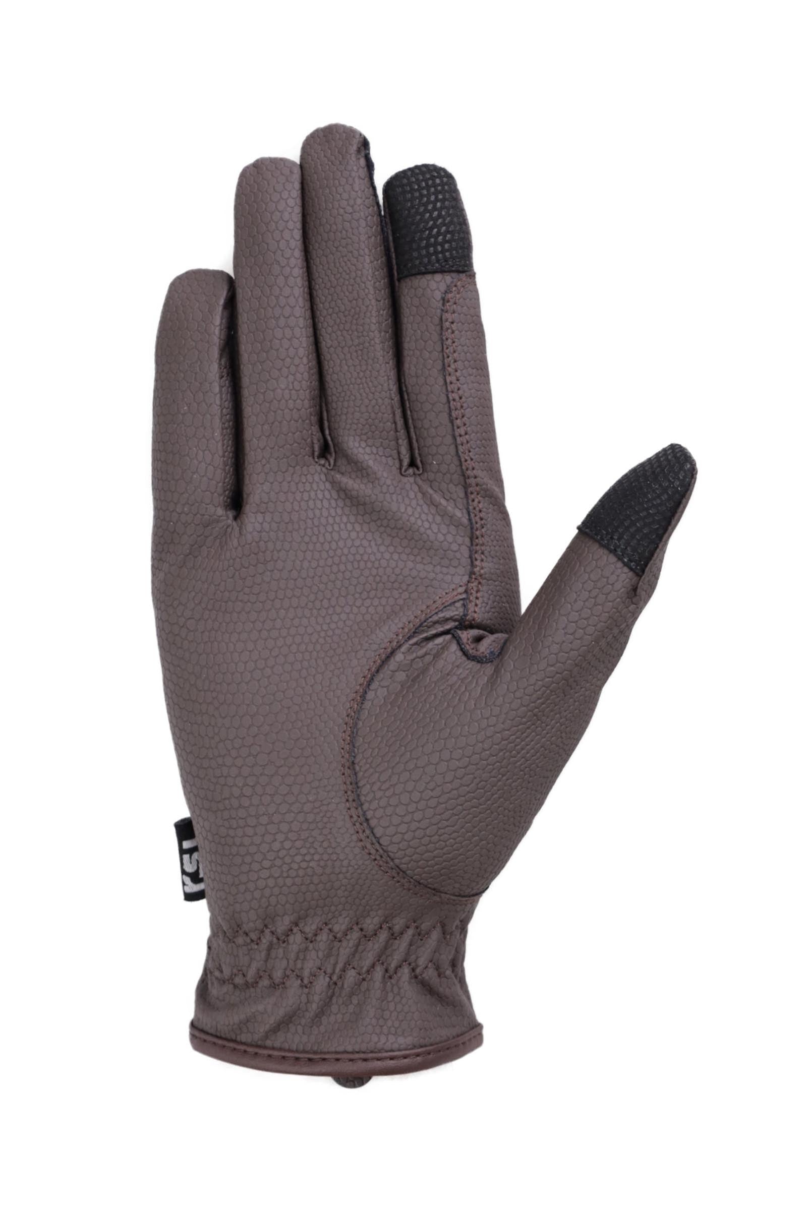 RSL Dubai Riding Gloves With Color-Adapting Glitter Stones Riding Gloves