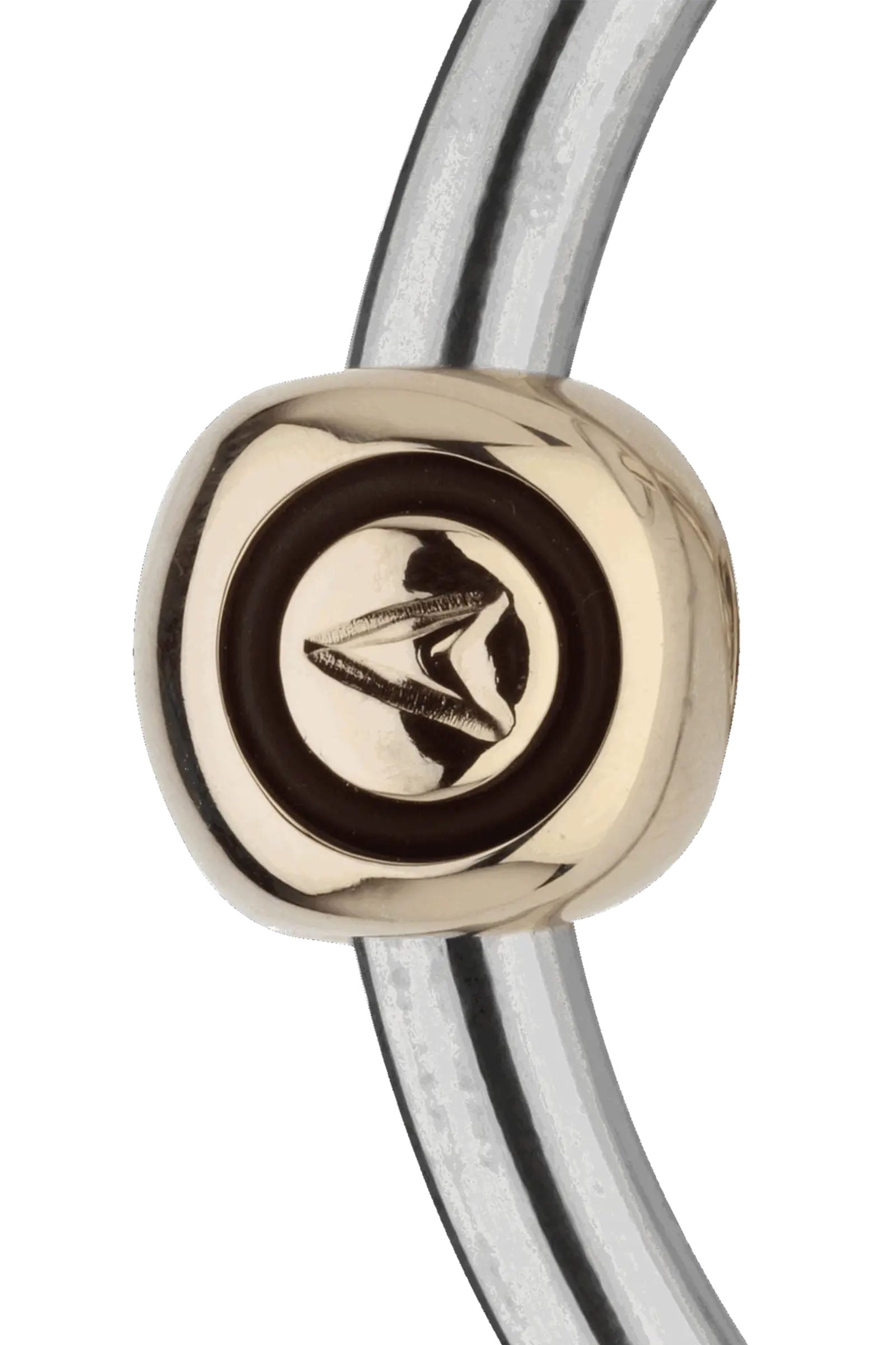 Sprenger Dynamic RS Hunter D-Ring Snaffle 14mm Single Jointed Sensogan 70mm D-Ring Horse Bits