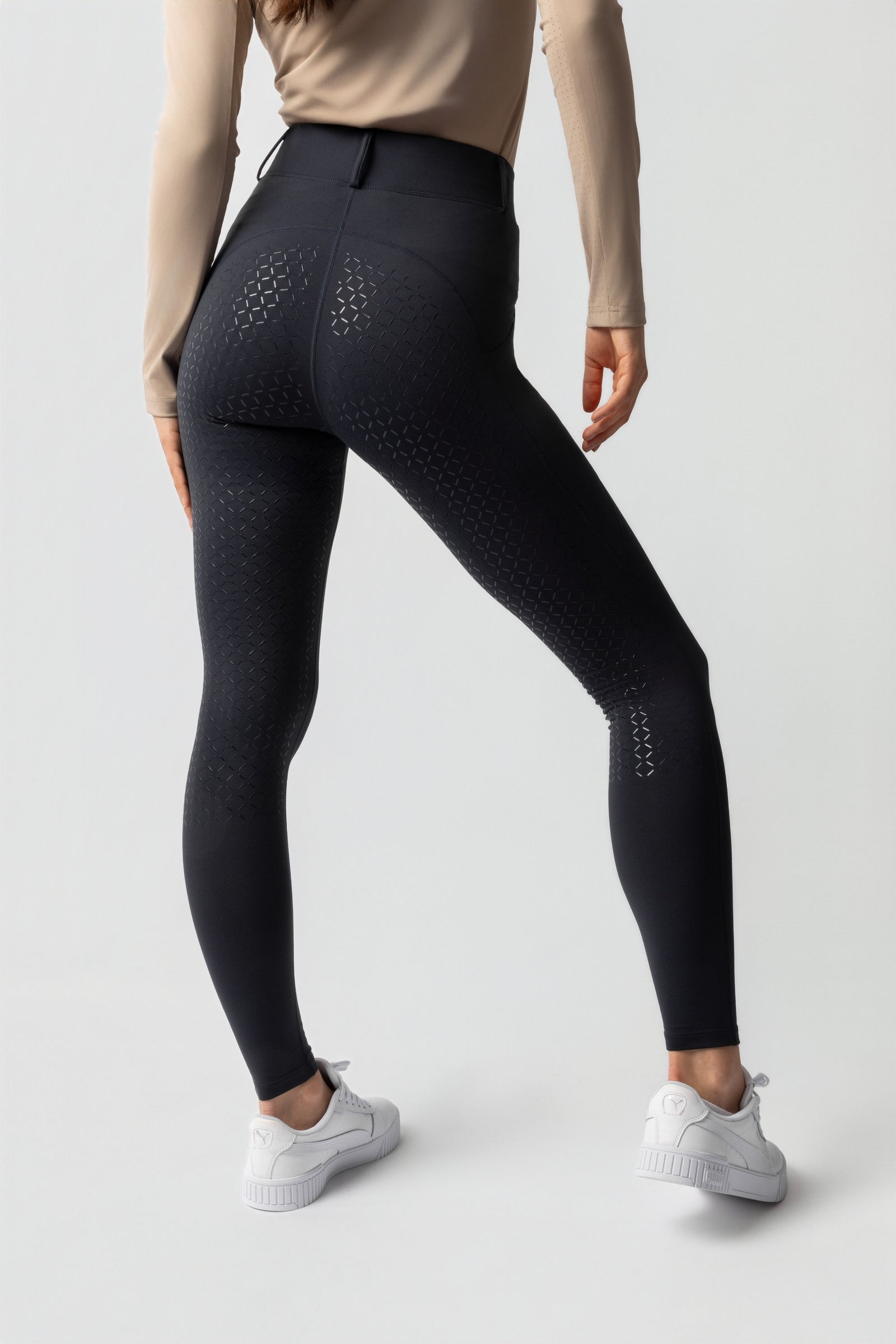Horze Dea vinter ridbyxor med helskoning Womens Breeches