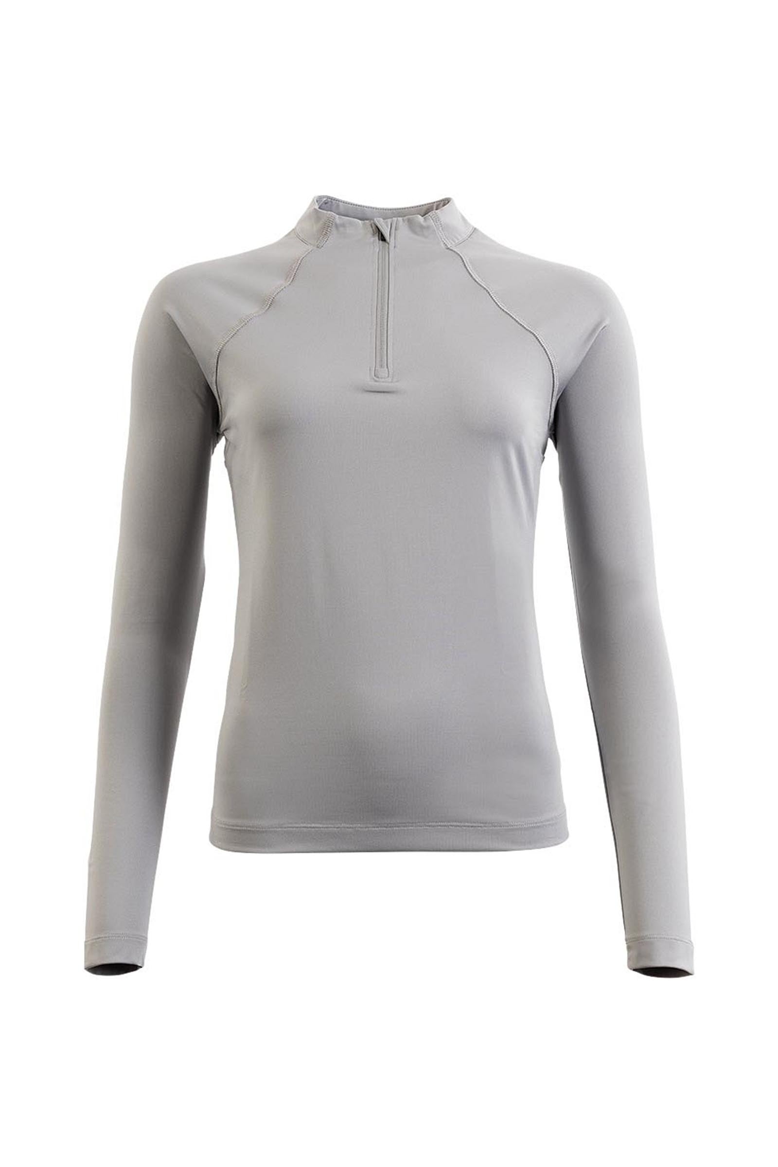 BR CLX dam långärmad zip up tröja Damridkläder