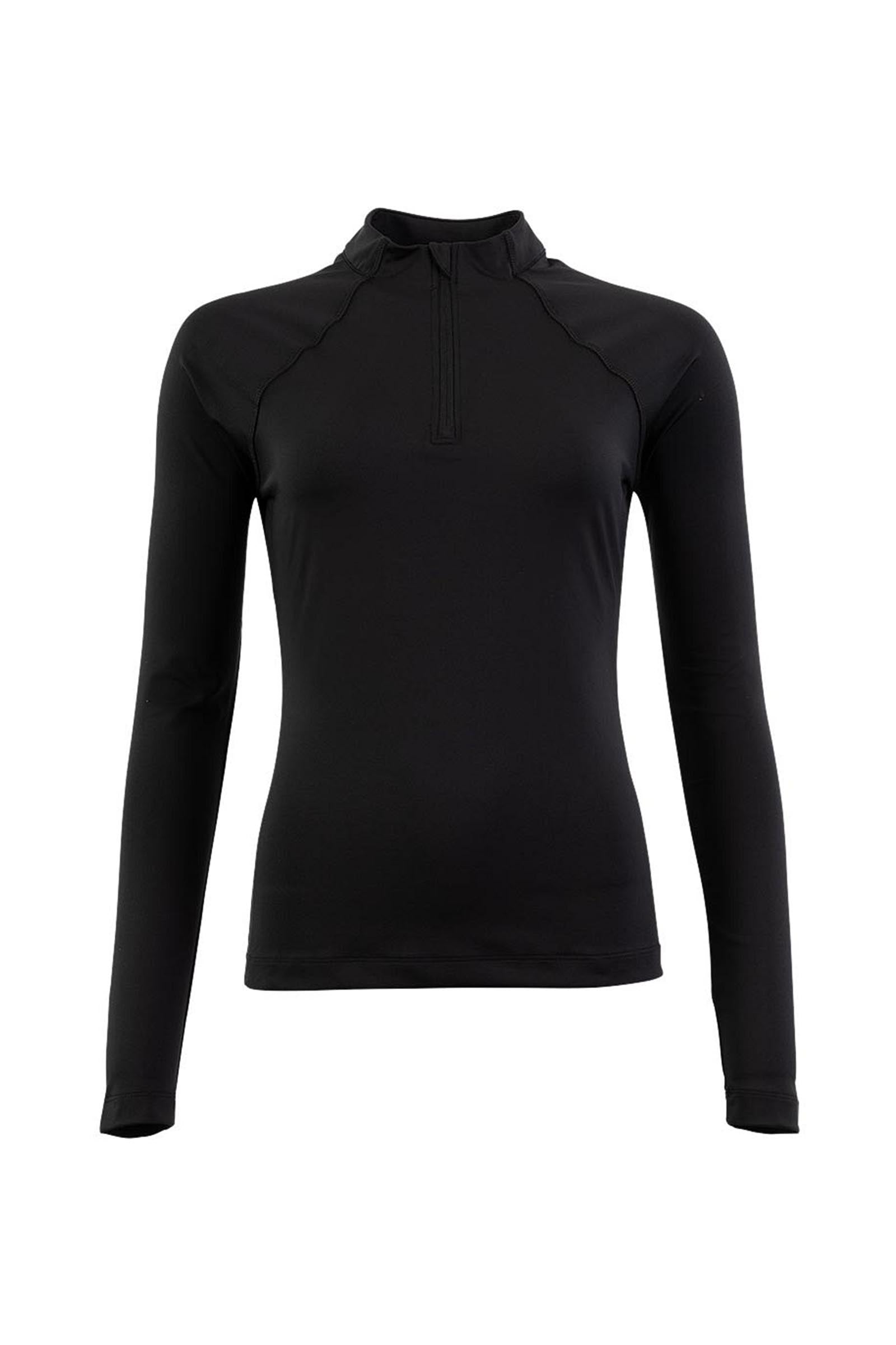 BR CLX dam långärmad zip up tröja Damridkläder