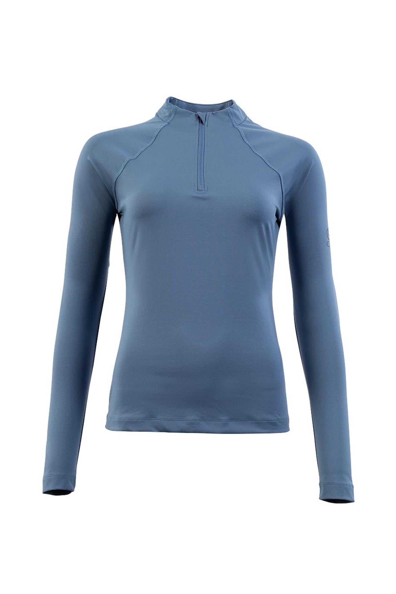 BR CLX dam långärmad zip up tröja Damridkläder