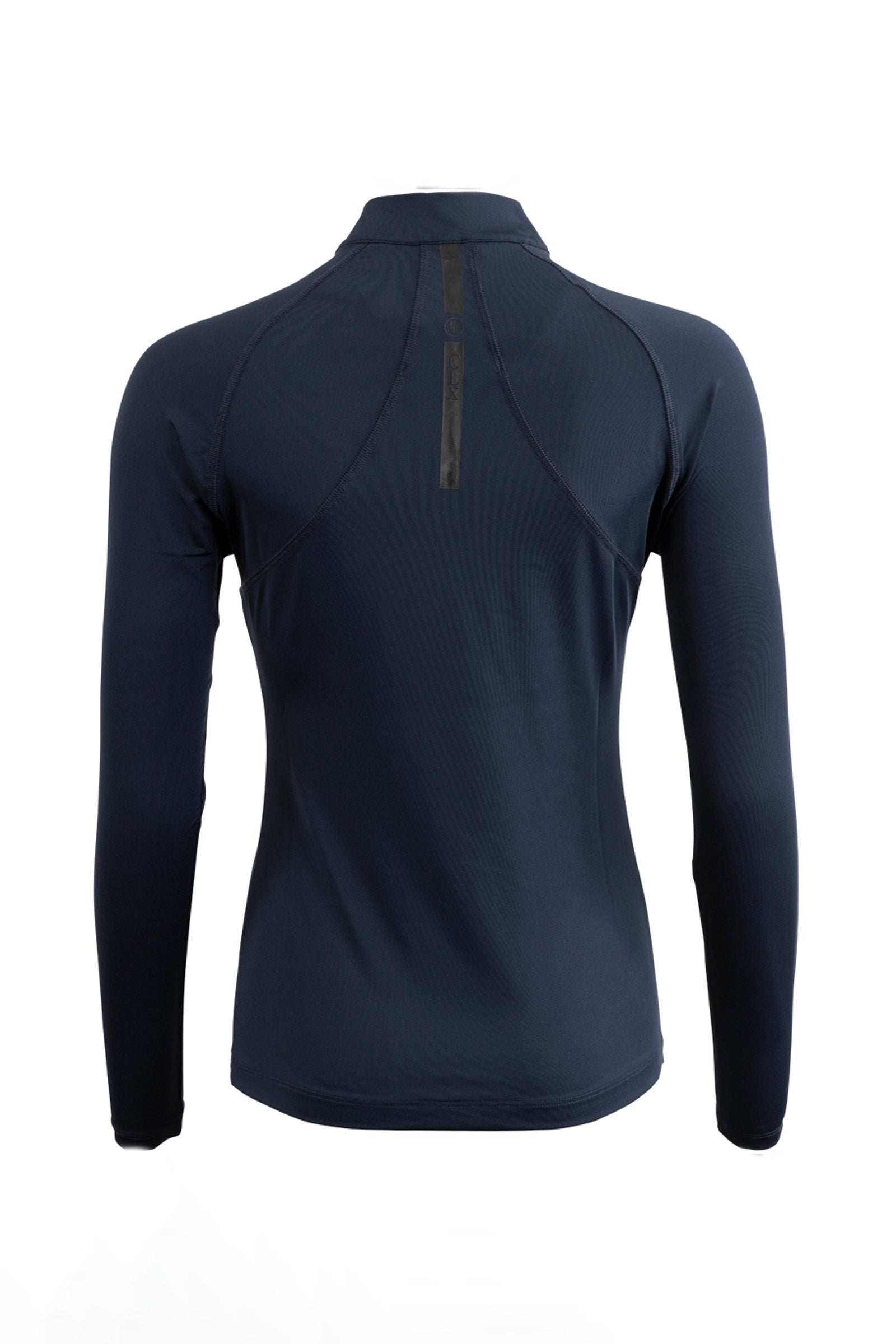 BR CLX dam långärmad zip up tröja Damridkläder