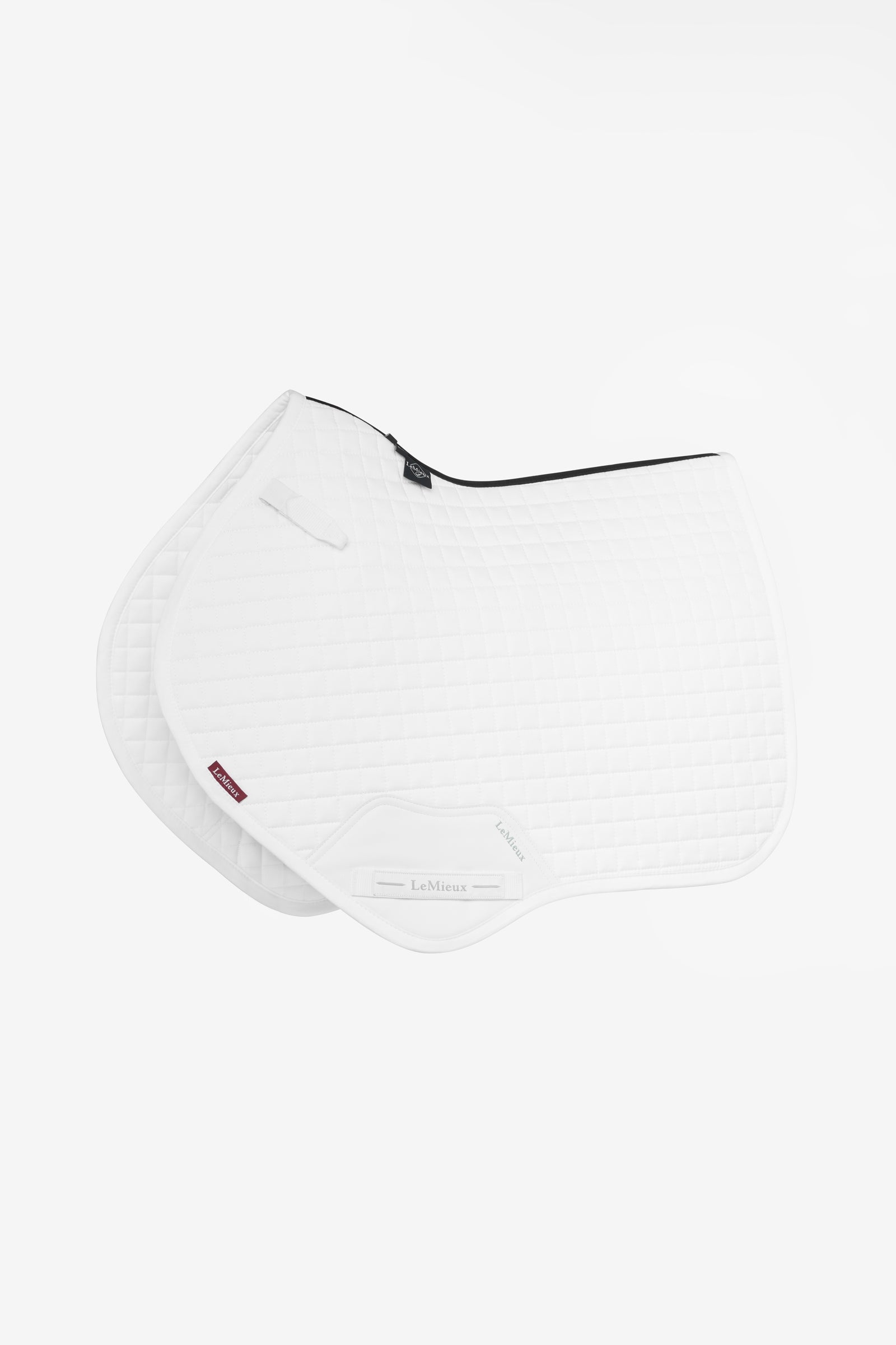 LeMieux Lemieux Cotton Close Contact Competition Square Saddle Pad Schabrak