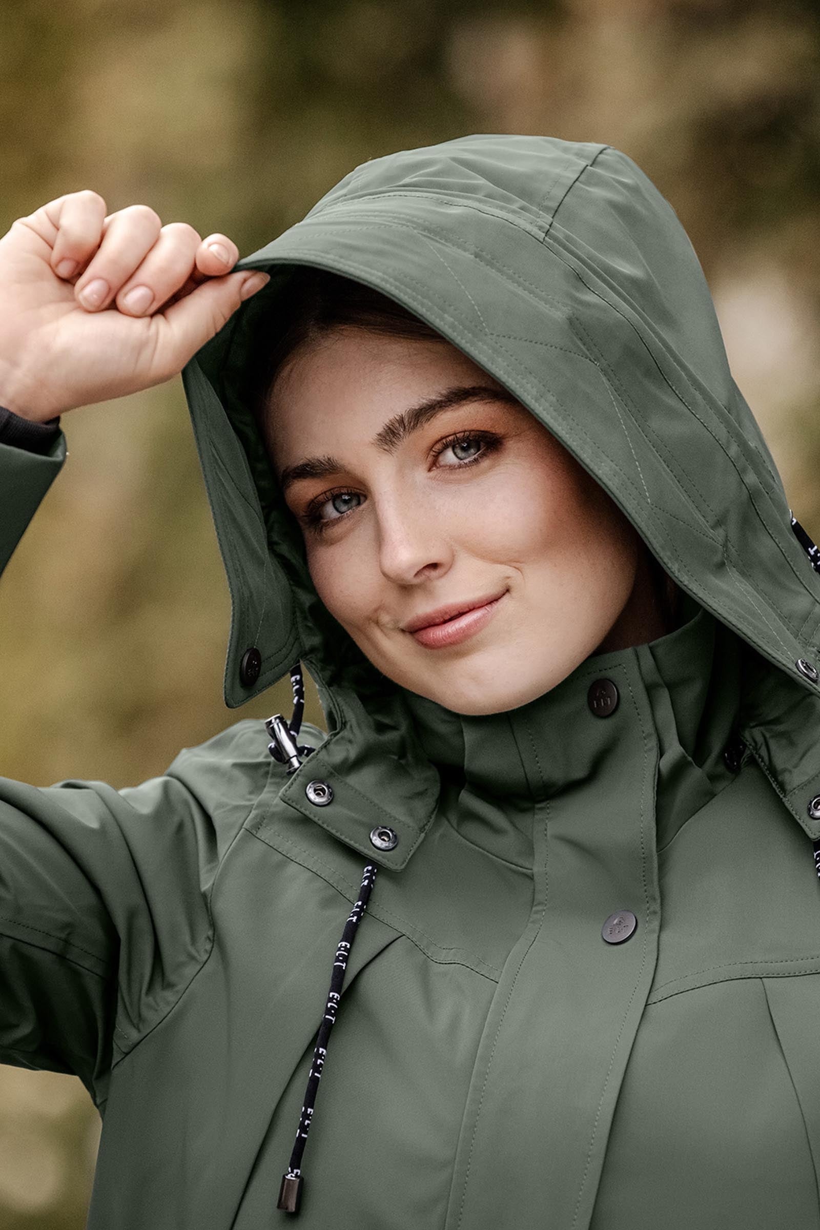 ELT Ontario Women´s Winter Riding Parka Women’s Riding Clothing