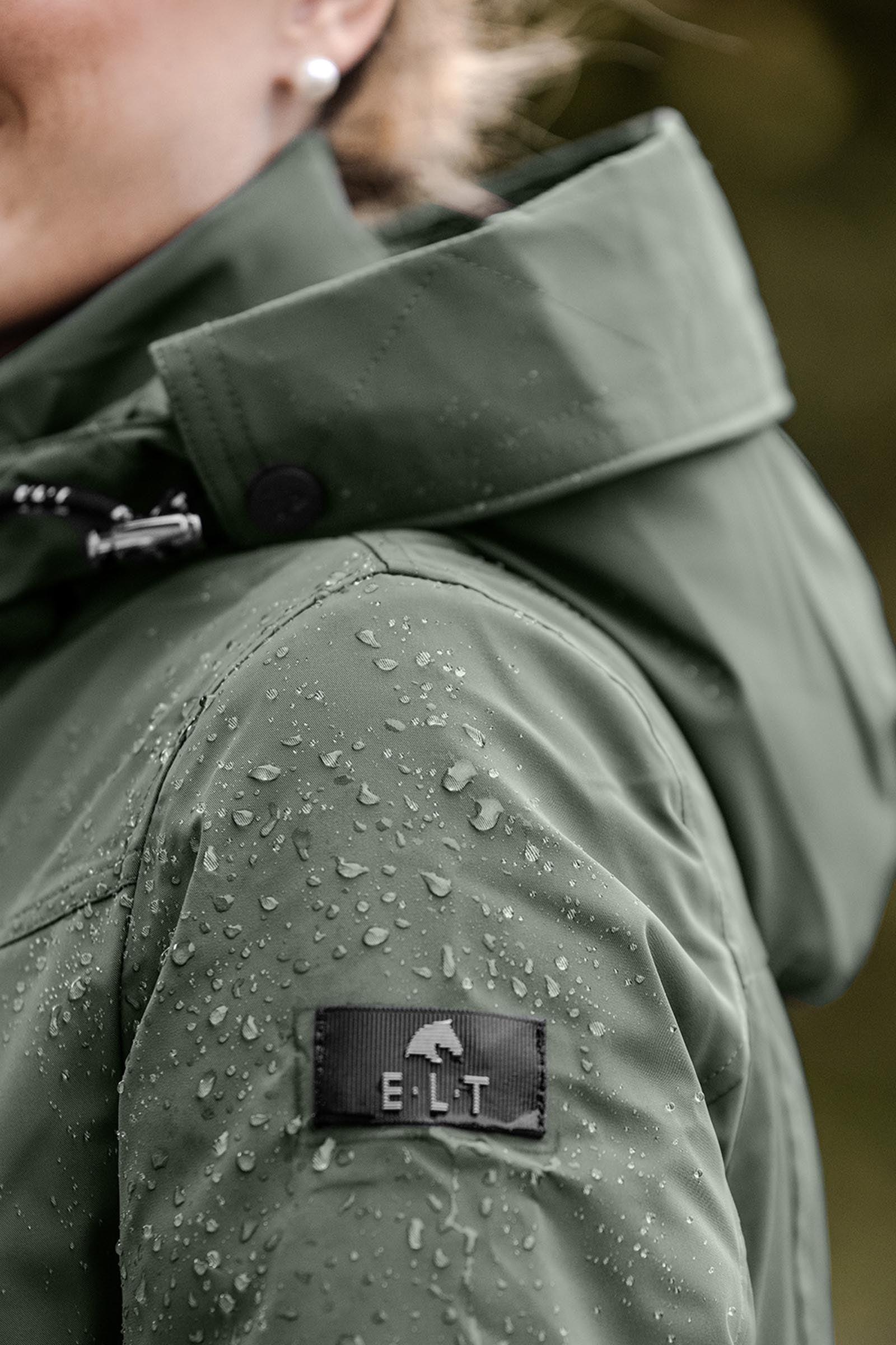 ELT Ontario Women´s Winter Riding Parka Women’s Riding Clothing