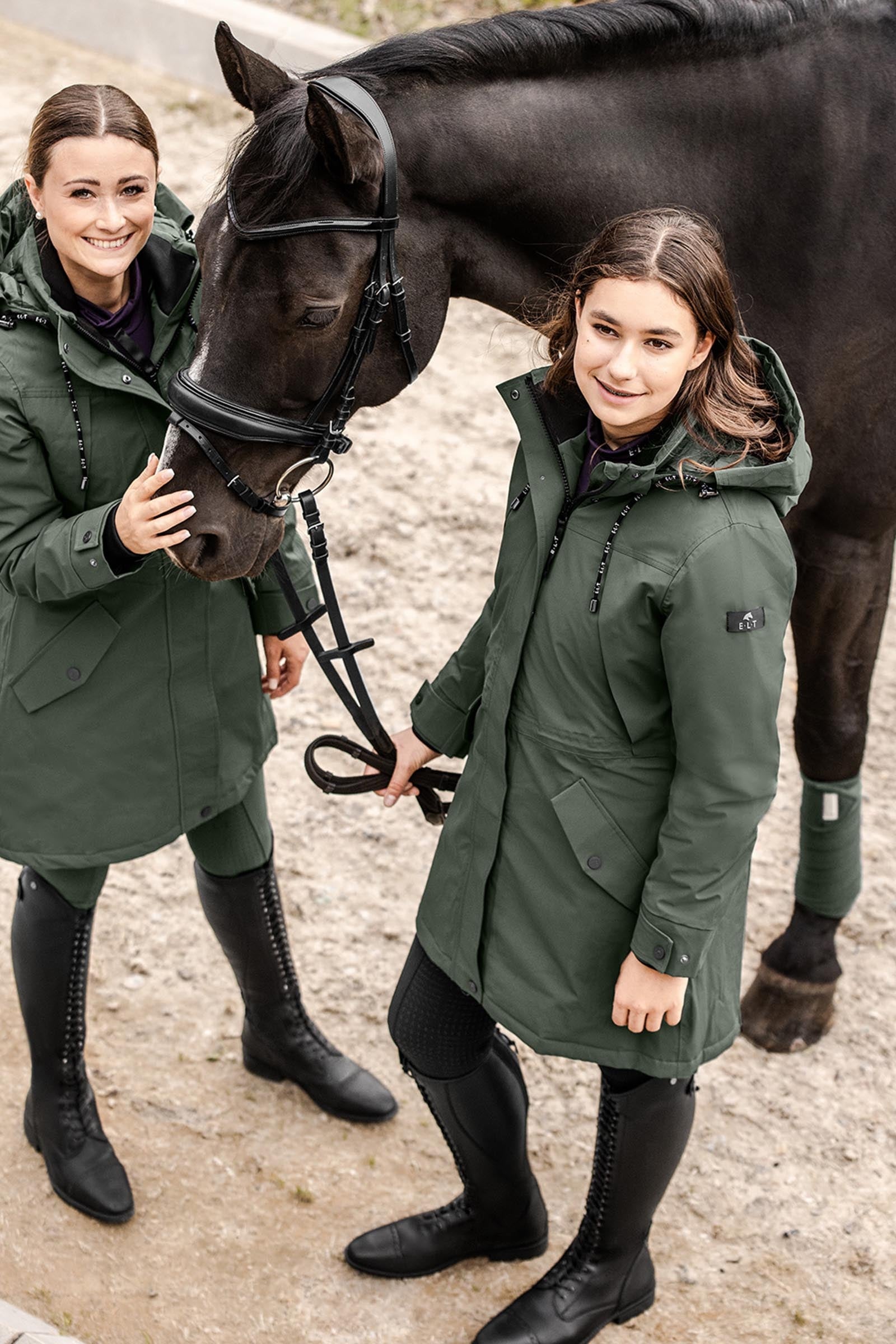 ELT Ontario Women´s Winter Riding Parka Women’s Riding Clothing