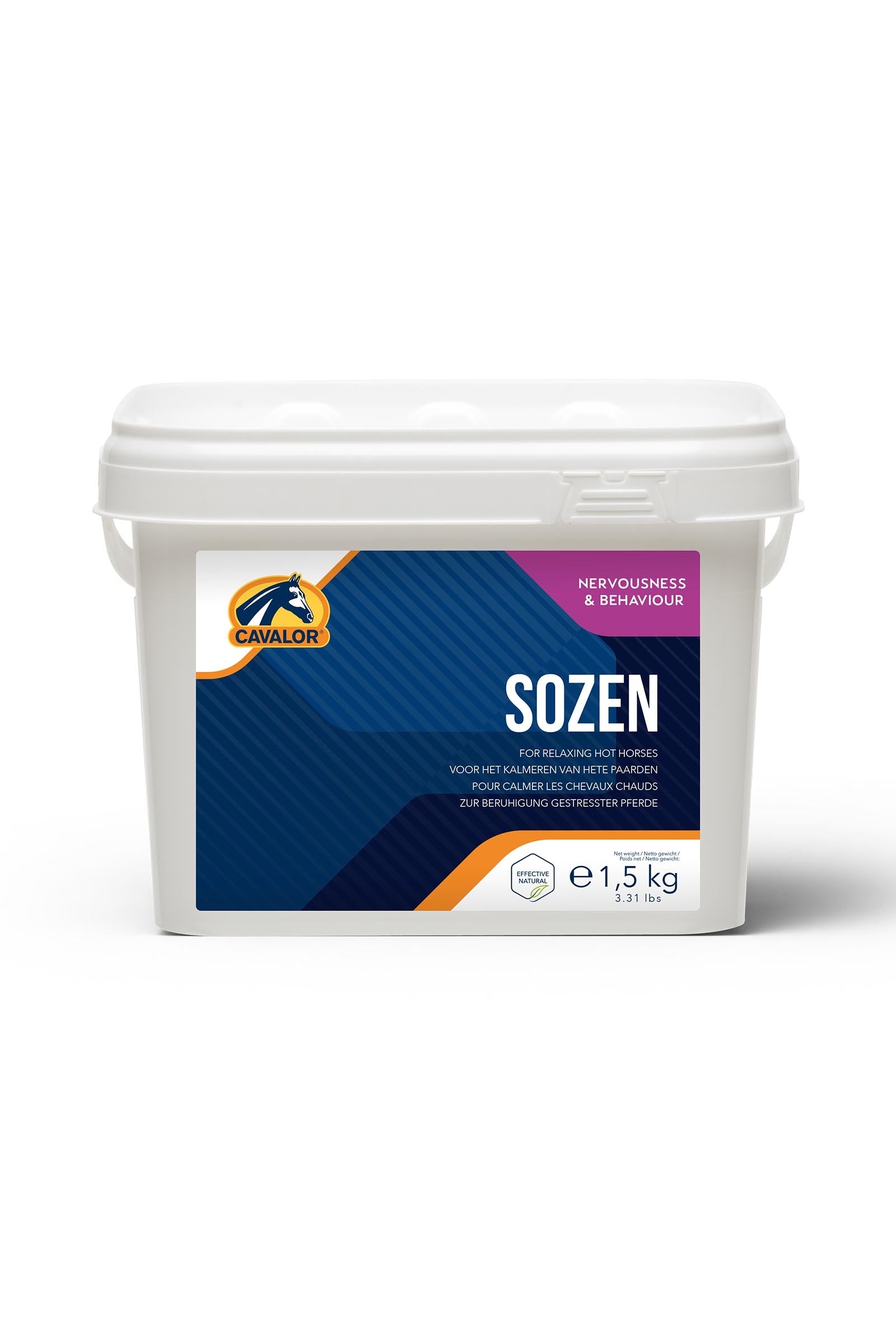 Cavalor SoZen, lugnande, 1,5 kg Horse Feed & Nutrition