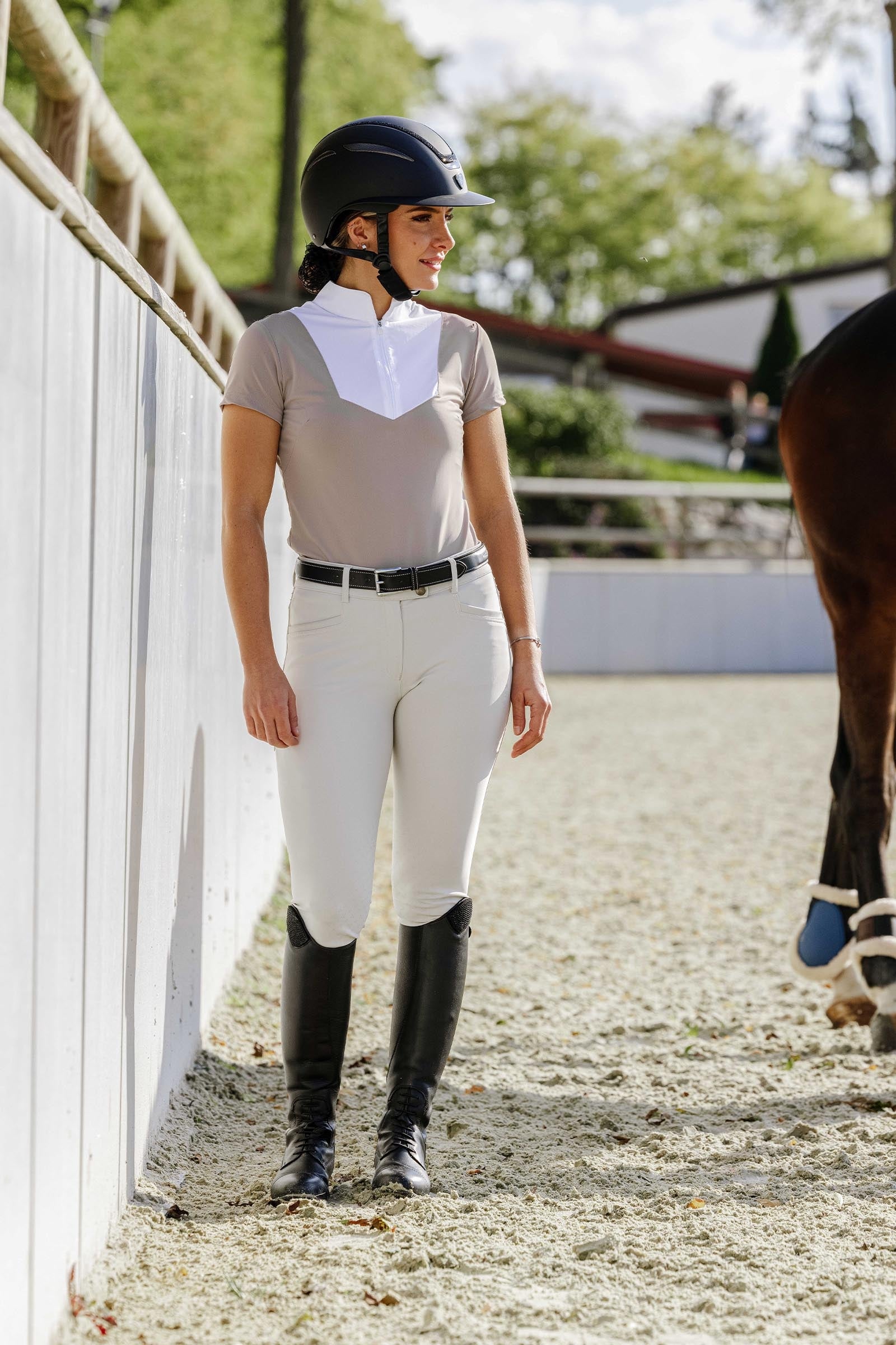 Equi Theme EQUITHÈME Tokyo Women´s Show Polo Shirt Women’s Riding Clothing