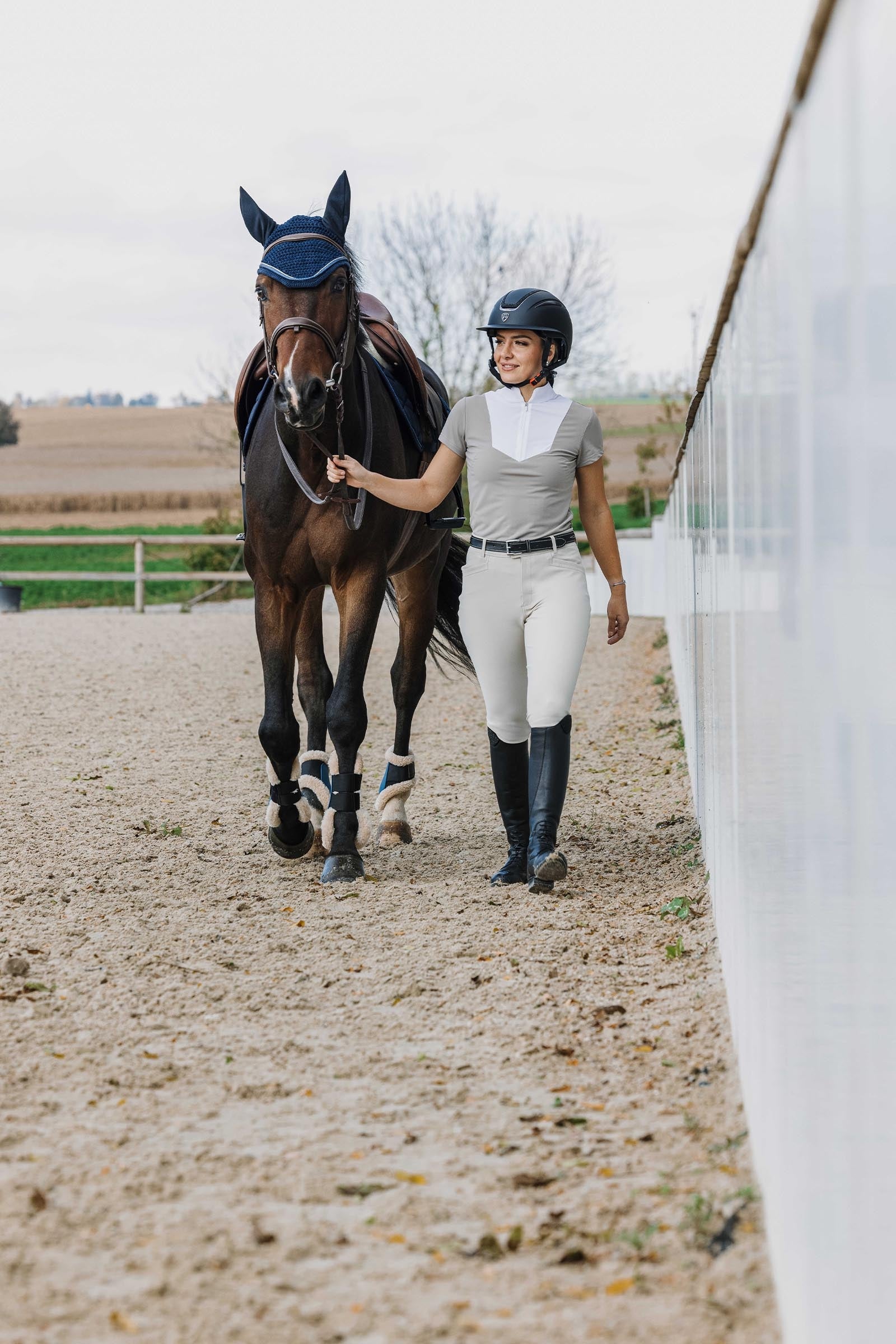 Equi Theme EQUITHÈME Tokyo Women´s Show Polo Shirt Women’s Riding Clothing