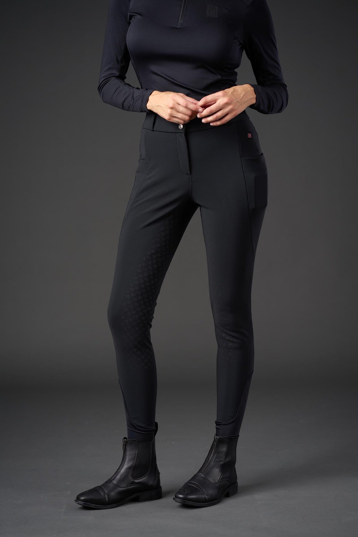 Catago Heat Tech uppvärmda ridbyxor Womens Breeches