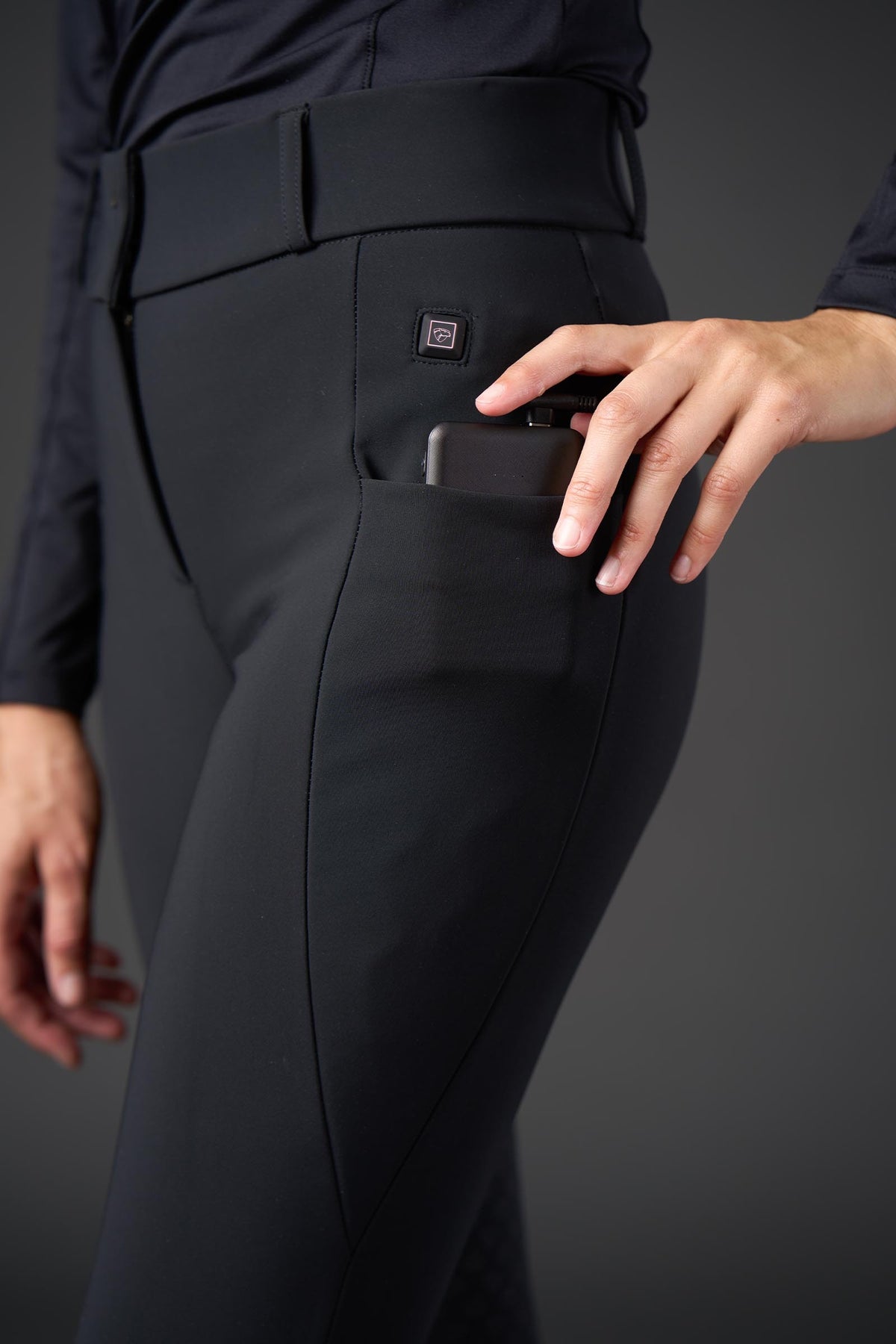 Catago Heat Tech Heated Breeches Womens Breeches