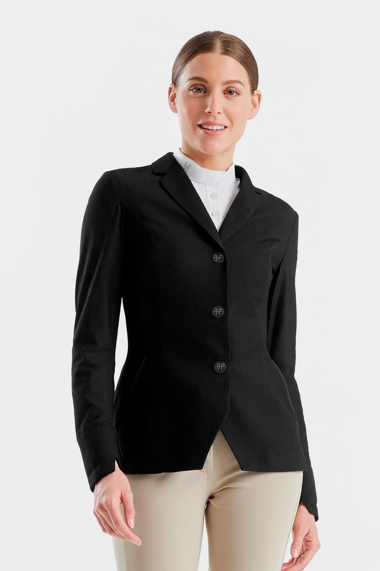 Horse Pilot Aeromesh dam tävlingskavaj Damridkläder