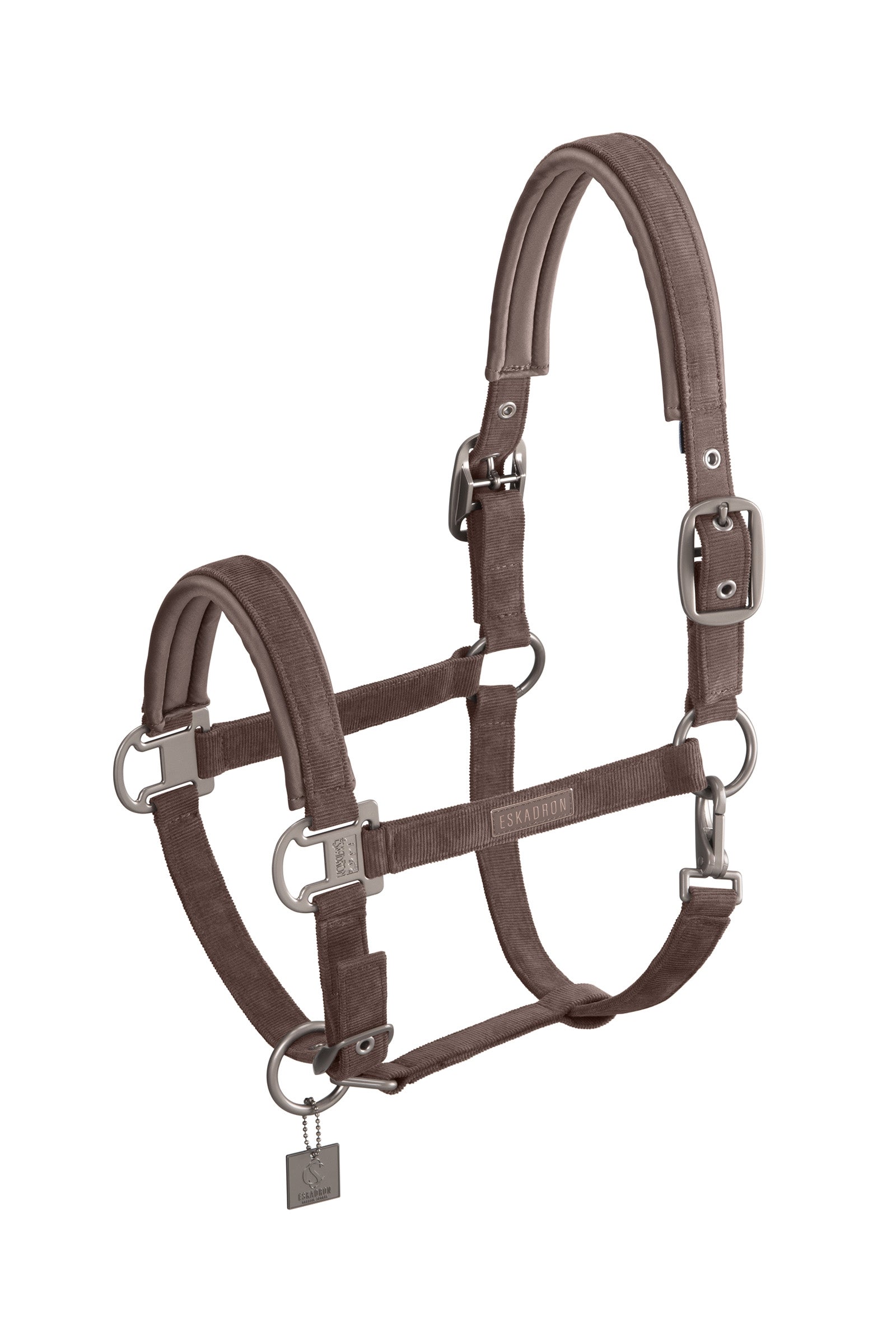 Eskadron Classic Sports Headcollar Cord Double Pin SS24 Grimma & grimskaft