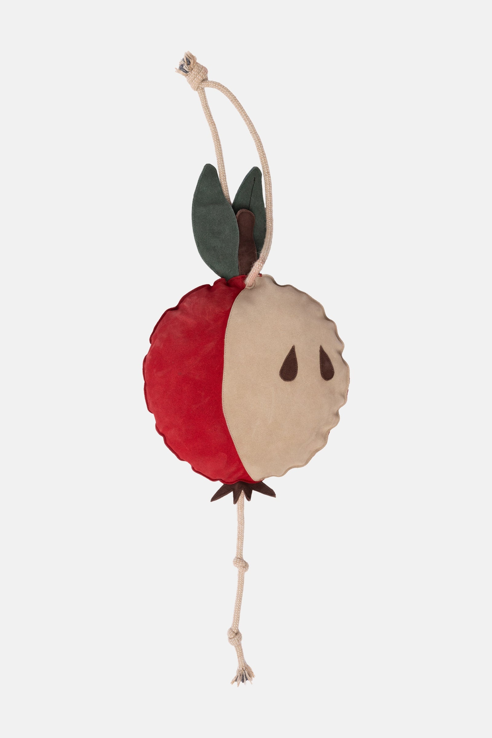 Horze leksak i läder för hästar Banutrustning och leksaker