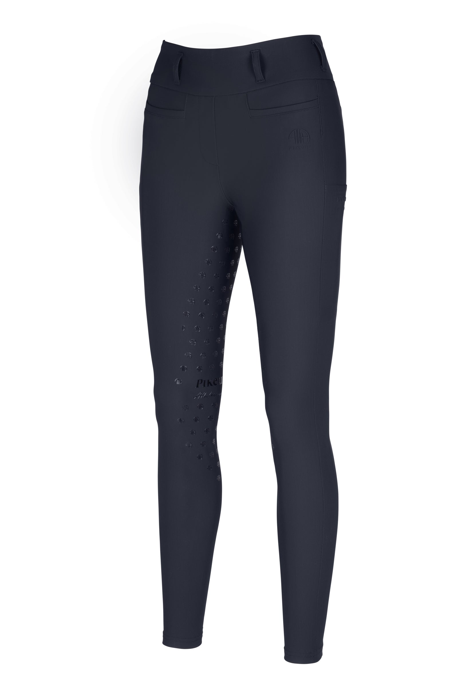 Pikeur Linnett dam nahtlos helskodda ridtights med hög midja Womens Breeches