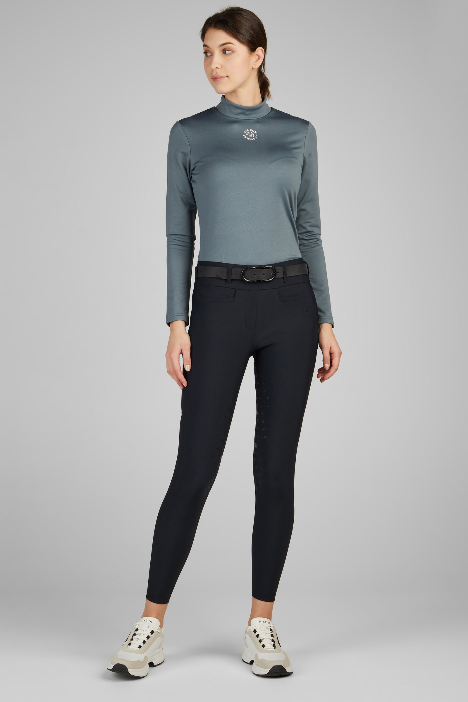 Pikeur Linnett Women´s Seamless Riding Tights With High Waist and Full Grip Womens Breeches
