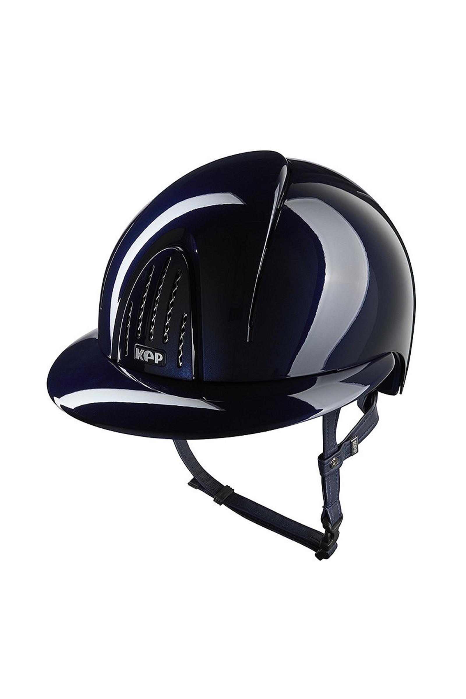 KEP Helmets KEP NOVA ABS Metal Polish Polo Riding Helmet Ridhjälmar & Säkerhetsvästar
