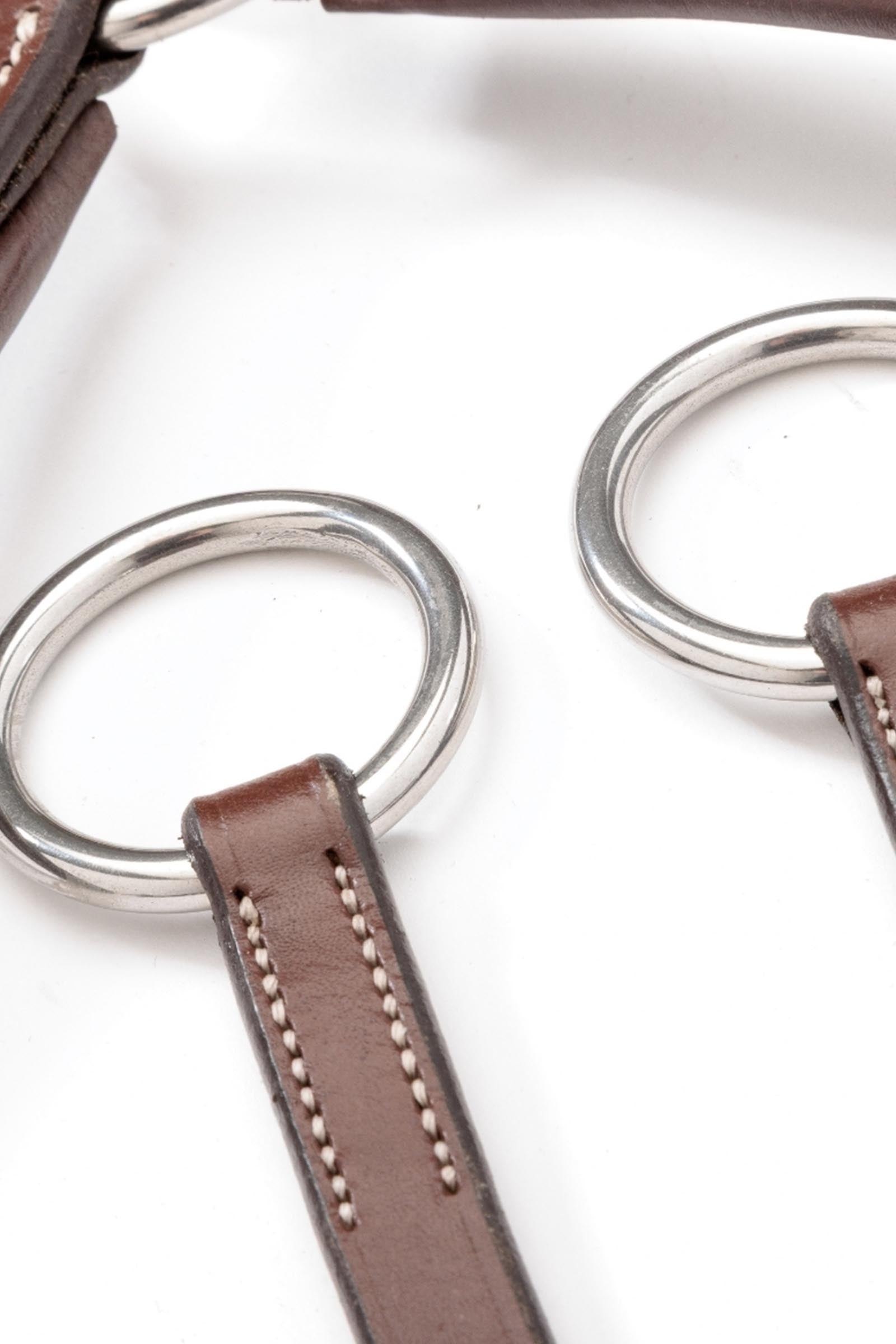 Kavalkade Bianca 5-Pt. Breastplate With Elastic Bridles & Reins