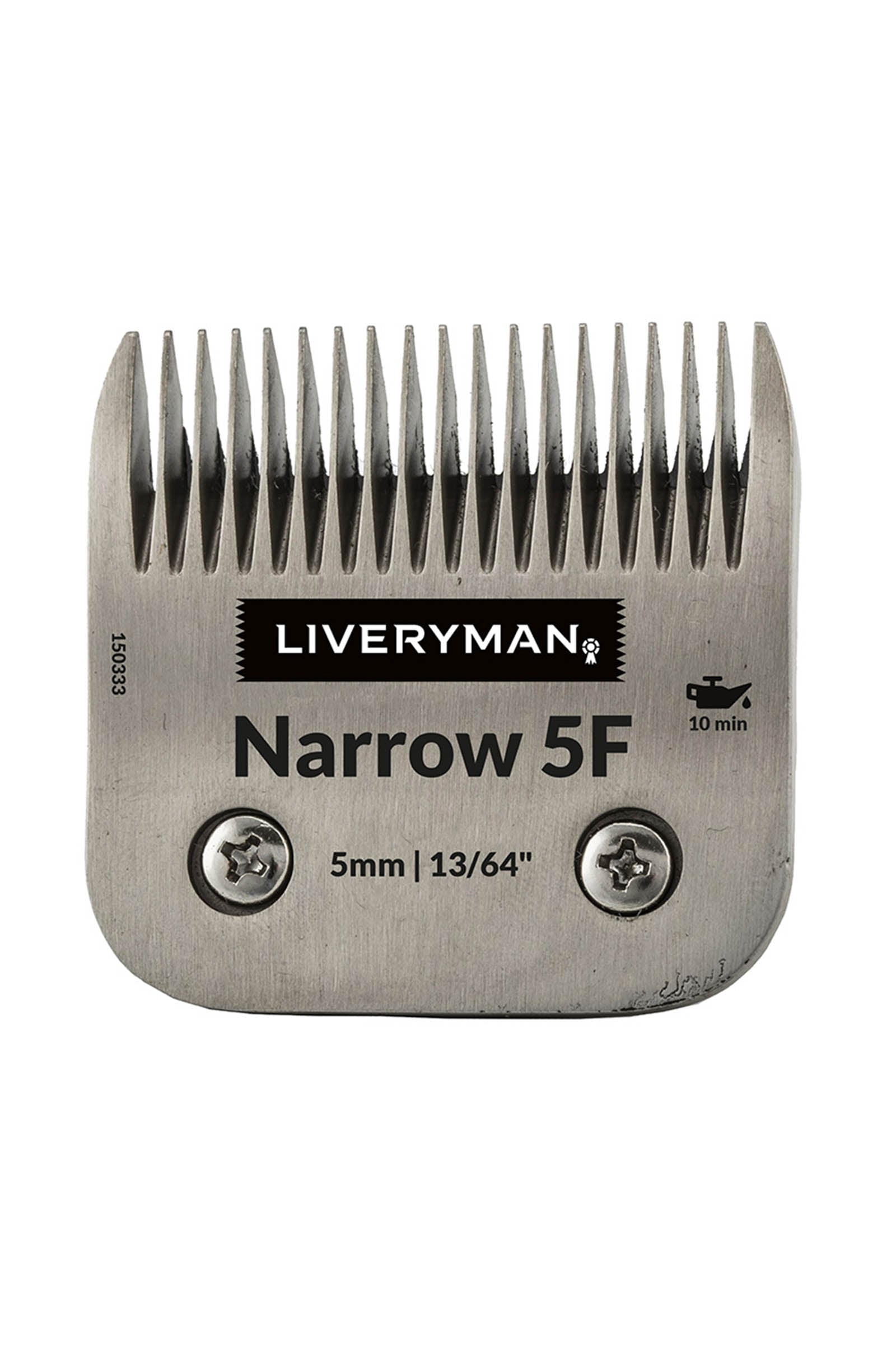 Liveryman A5 Blade Narrow 5F, 6.4 mm Klippning & trimning