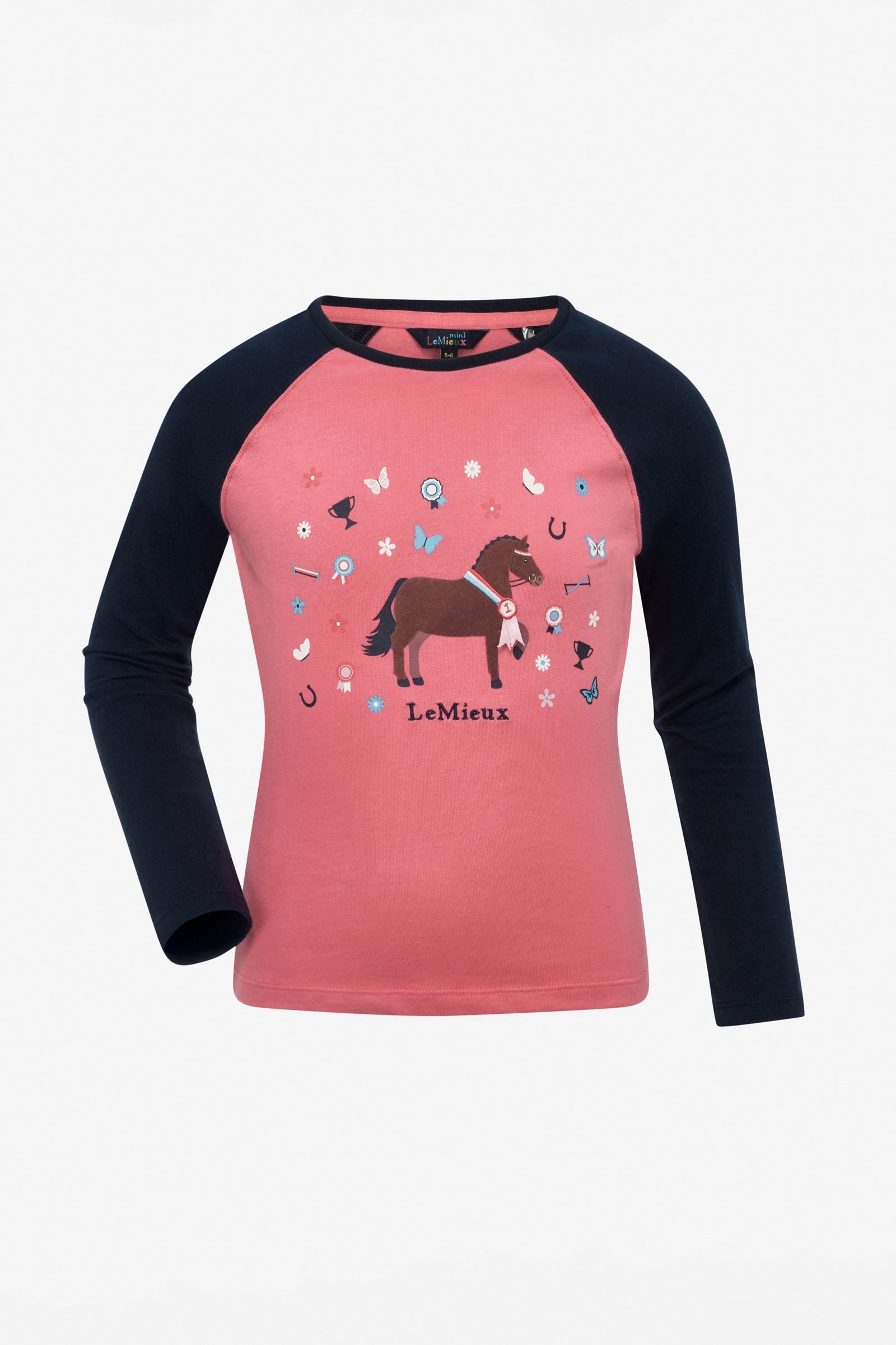 LeMieux Mini Jamie Chancer långärmad tröja barn Barnridkläder
