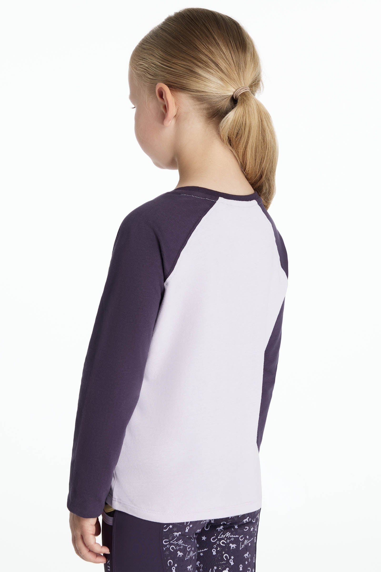 LeMieux Mini Jamie Chancer Kid´s Long Sleeve Top Kids Apparel