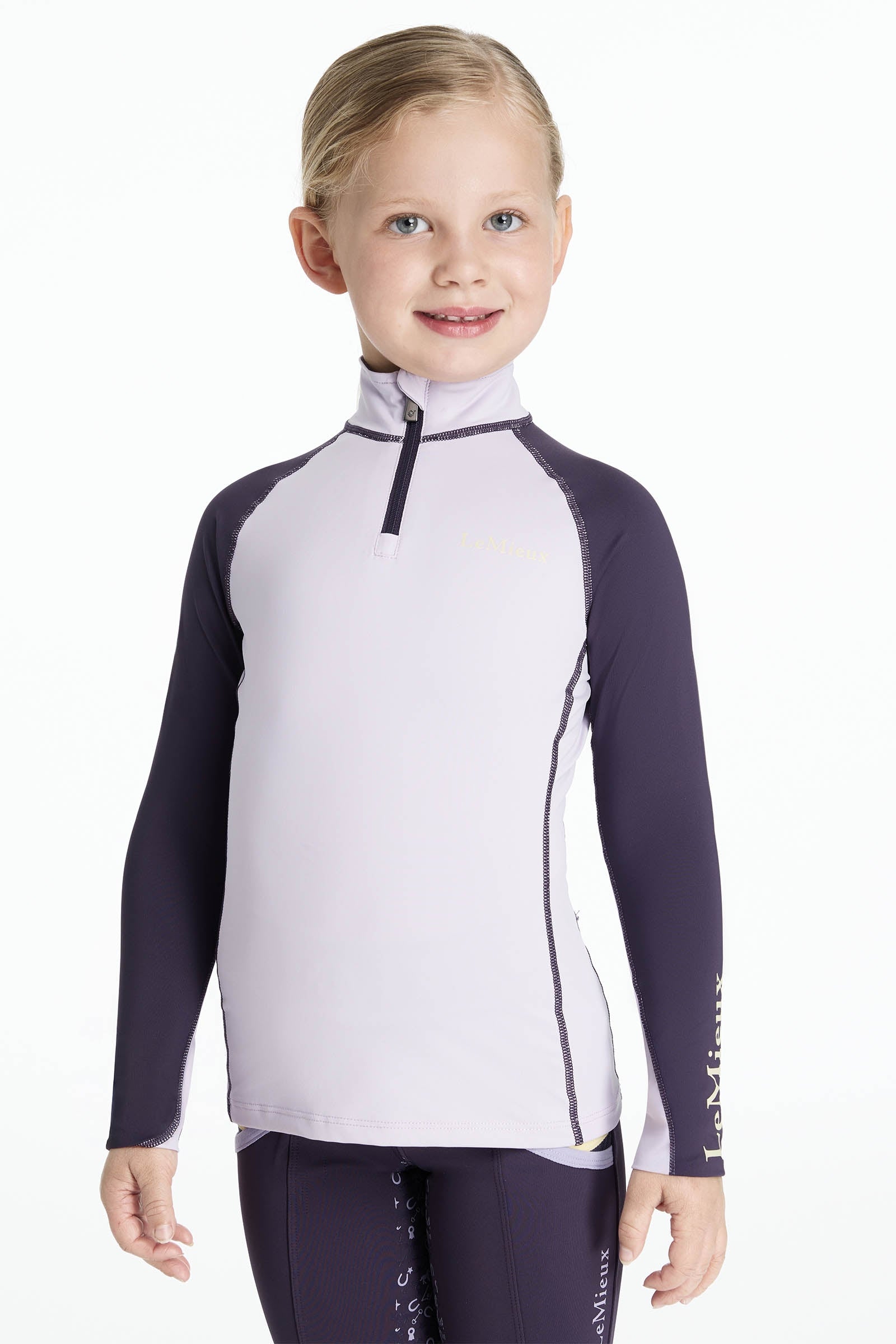 LeMieux Mini Kid´s UV-Protection Base Layer Kids Apparel