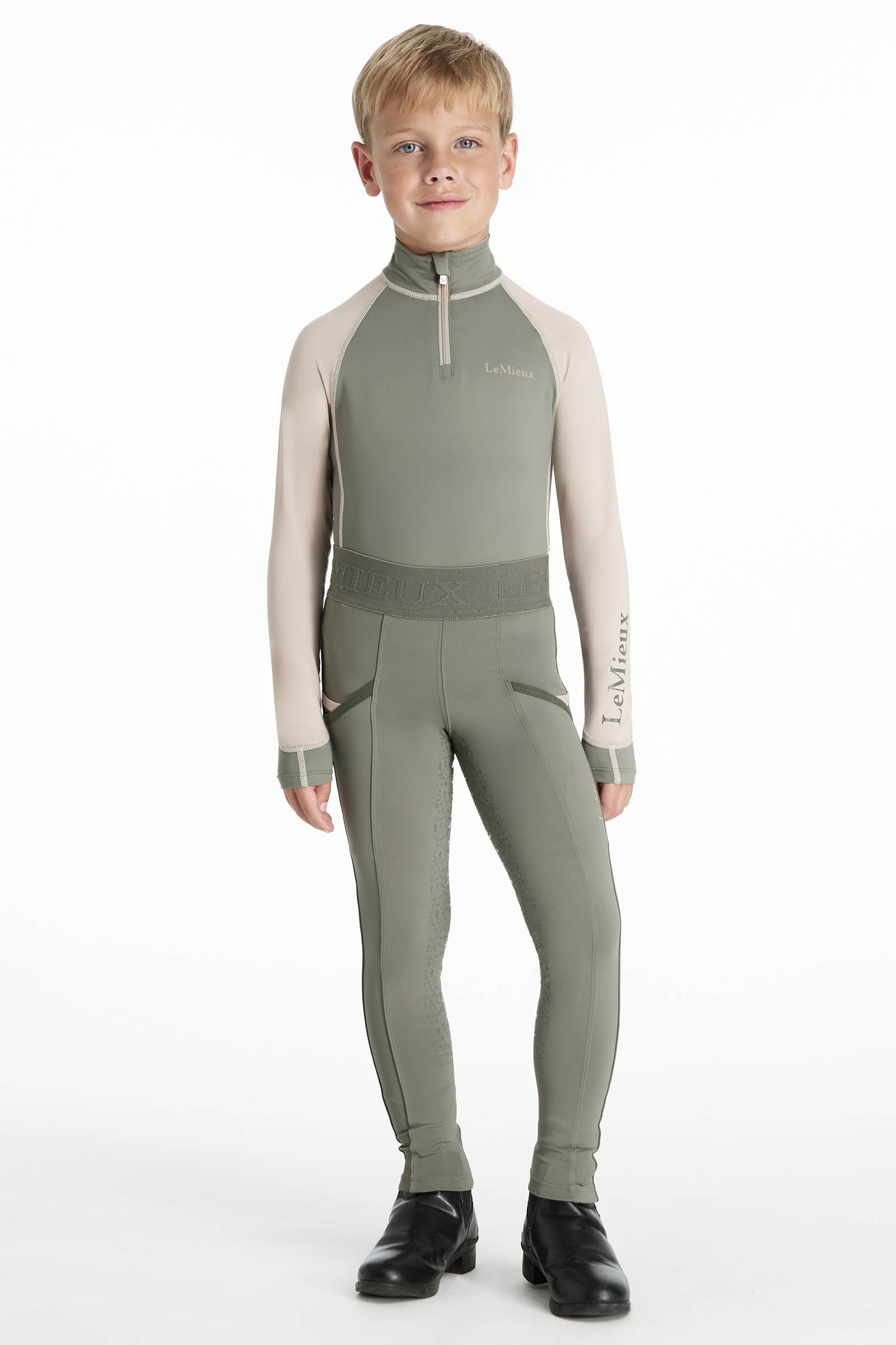 LeMieux Mini Kid´s UV-Protection Base Layer Kids Apparel