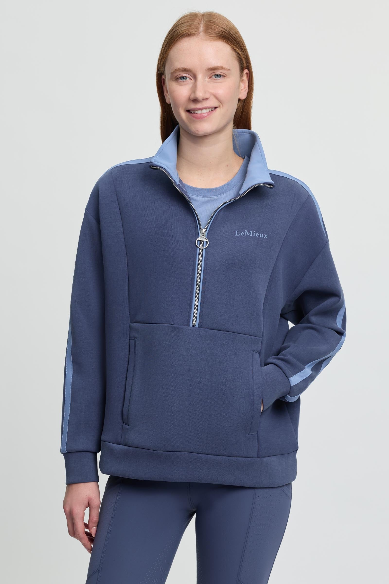 LeMieux Connie Women's Half Zip Sweat Women’s Riding Clothing
