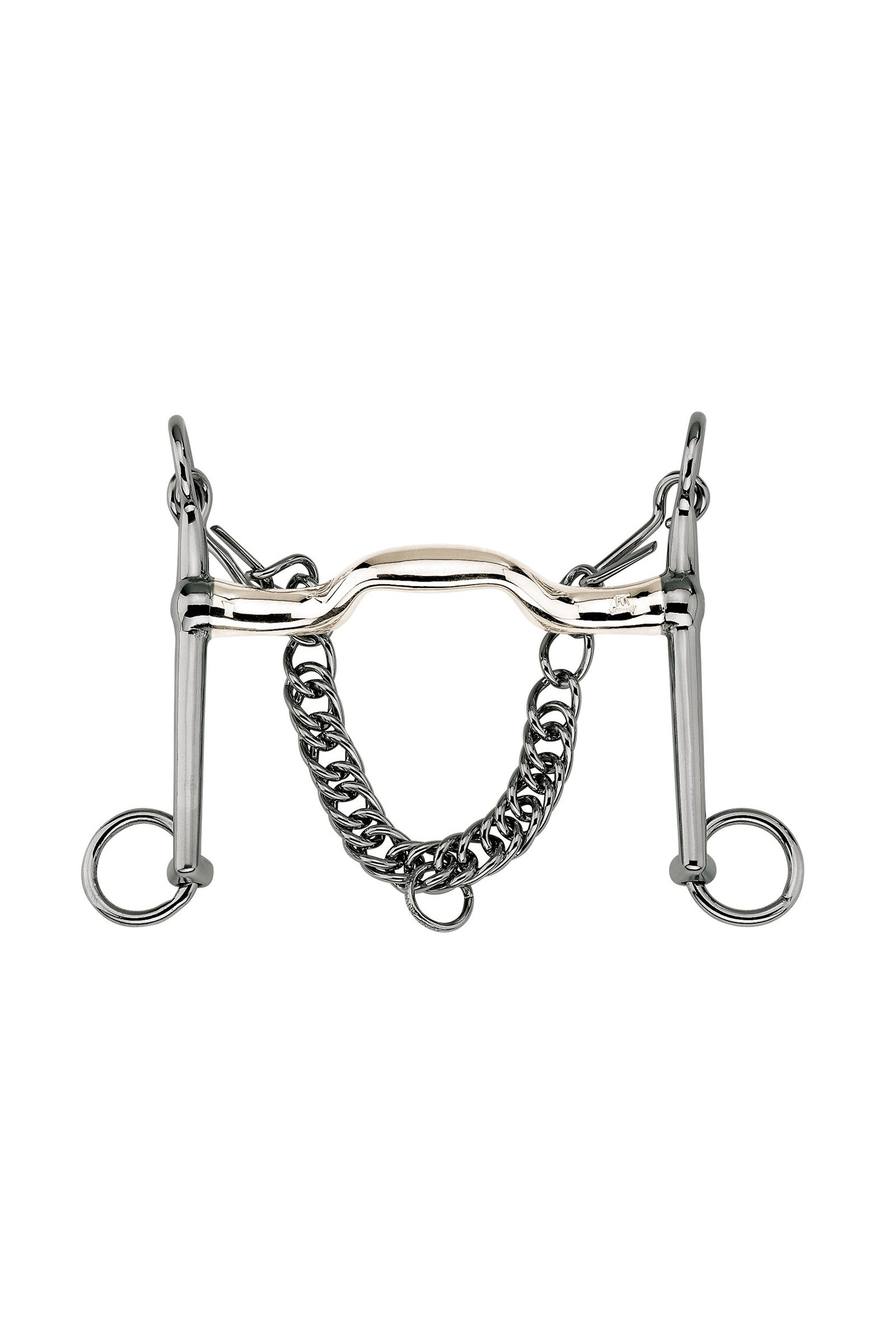 Sprenger KK dressyrkandar, 18 mm, 5 cm skänklar, Sensogan Bett