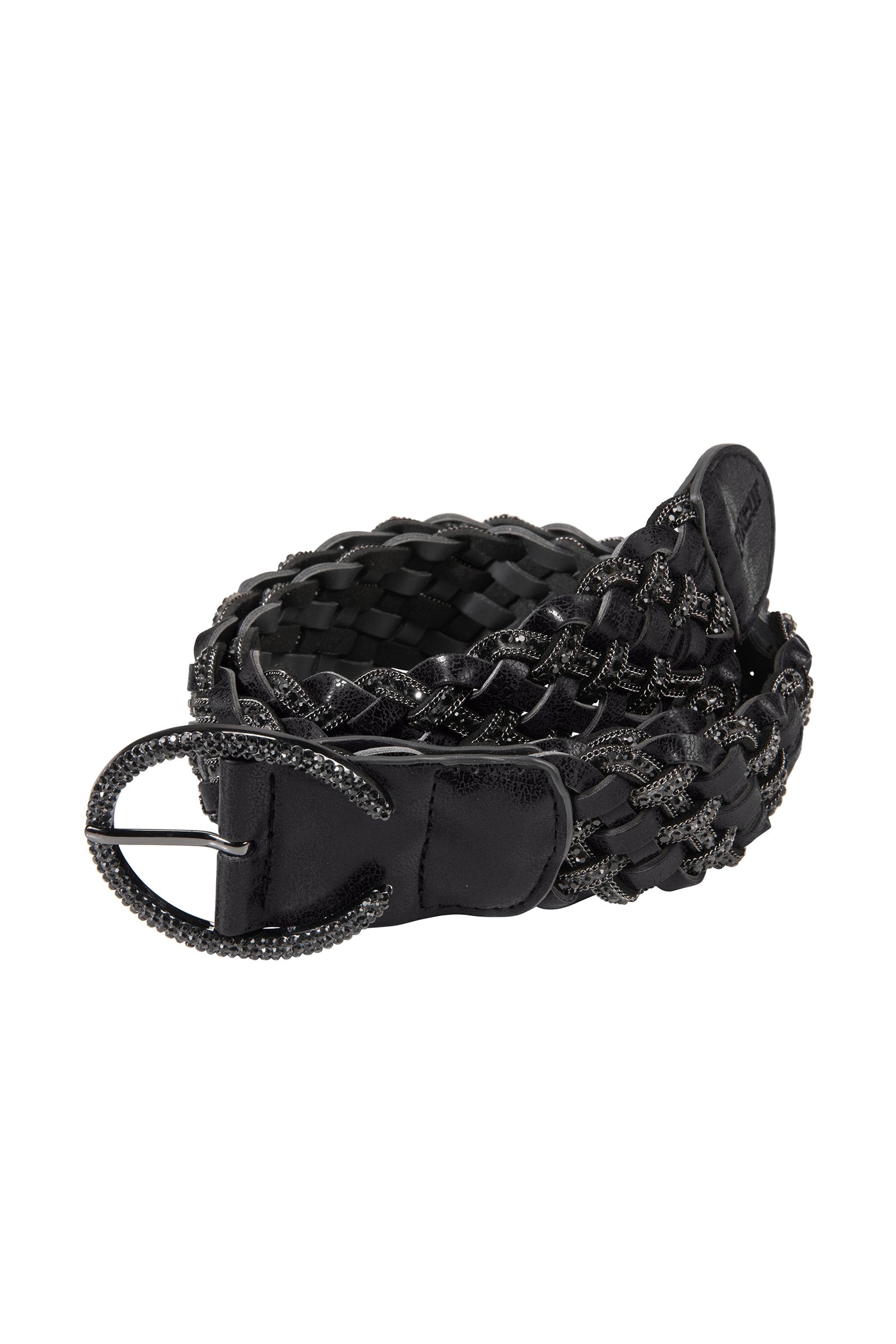 Pikeur Flätat bälte Sportswear Stone Accessoarer