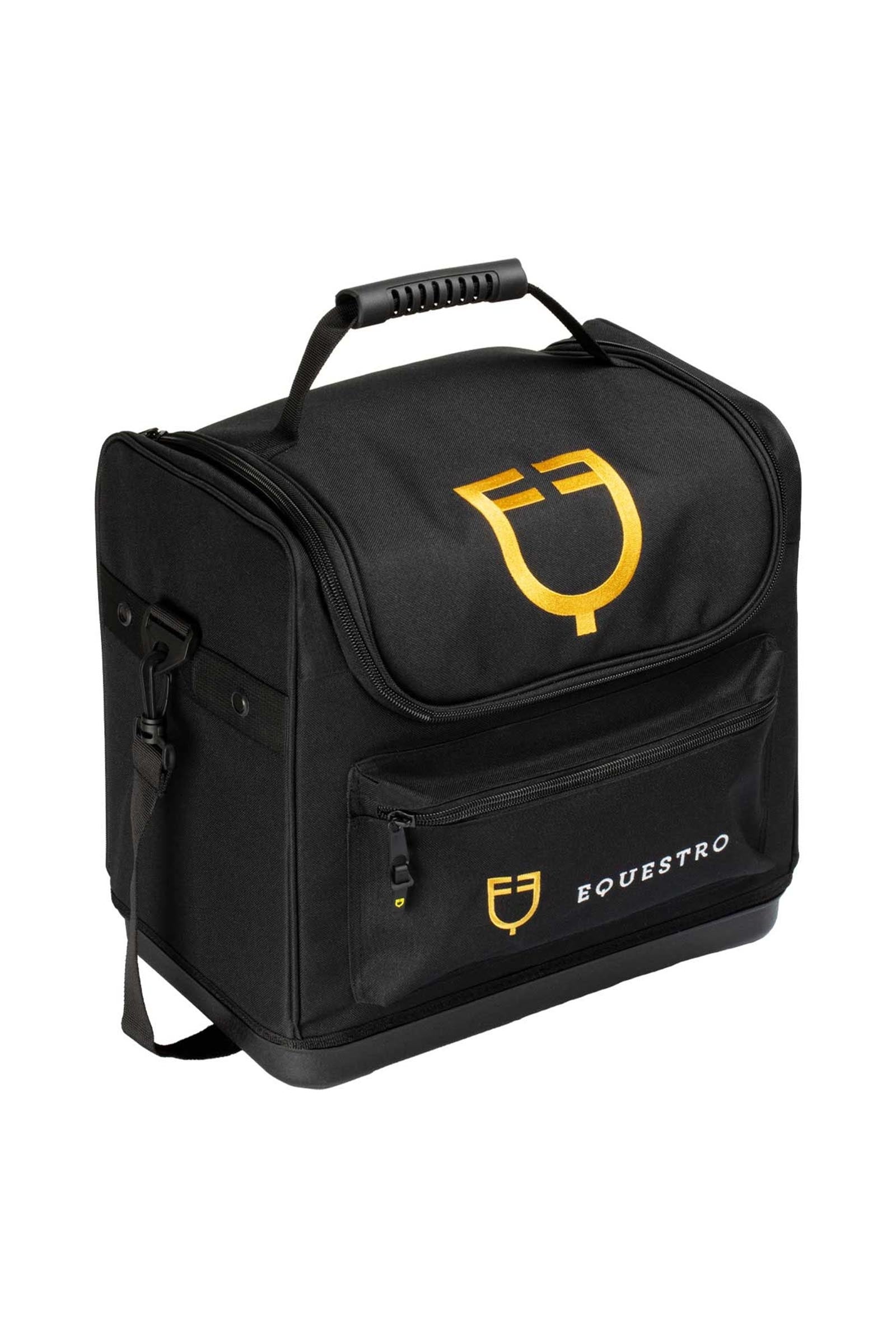Equestro Grooming Bag Zip Pocket Horse Grooming Tools