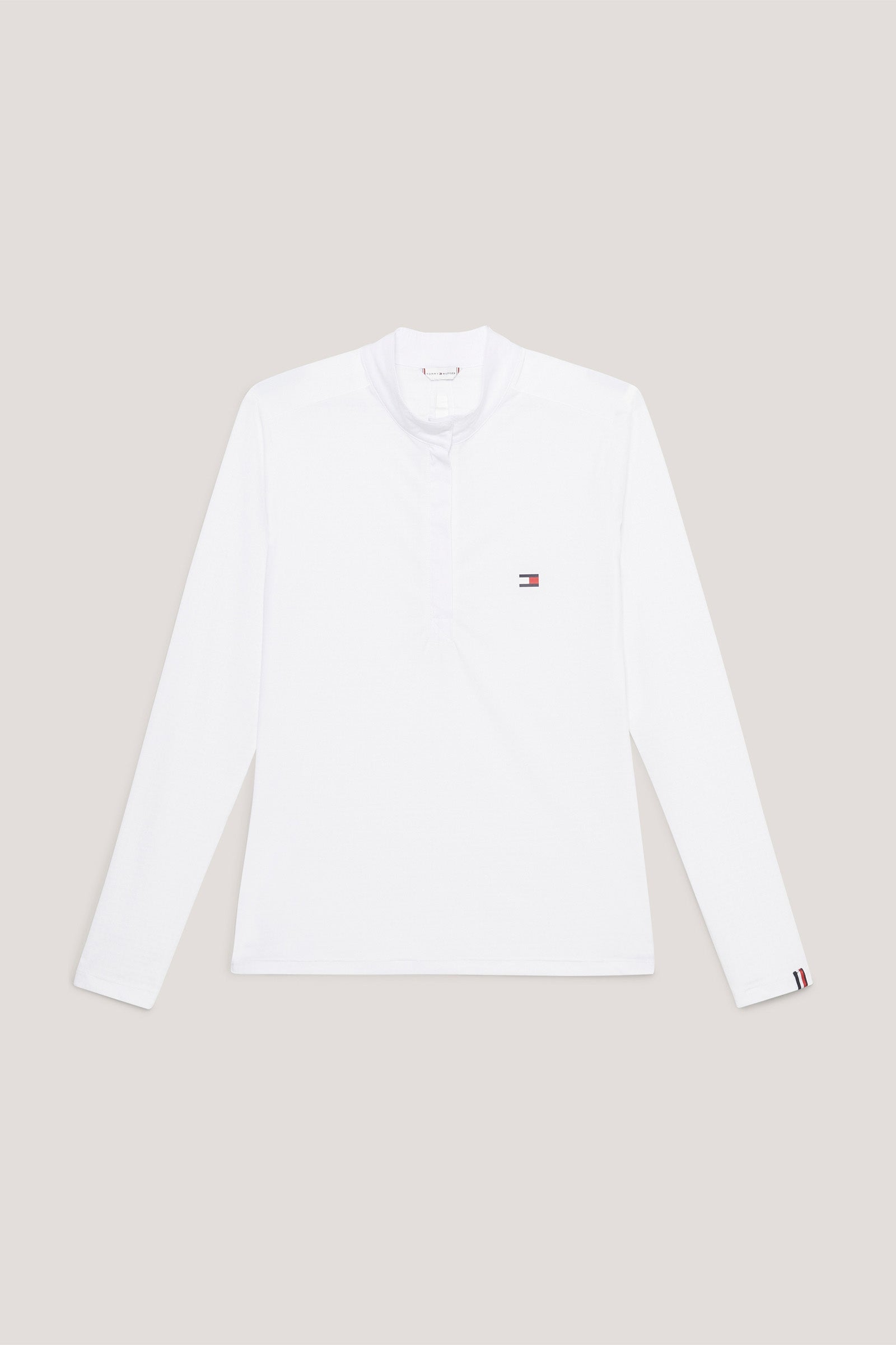 Tommy Hilfiger Equestrian Chelsea Kylande långärmad utställningsskjorta Damridkläder