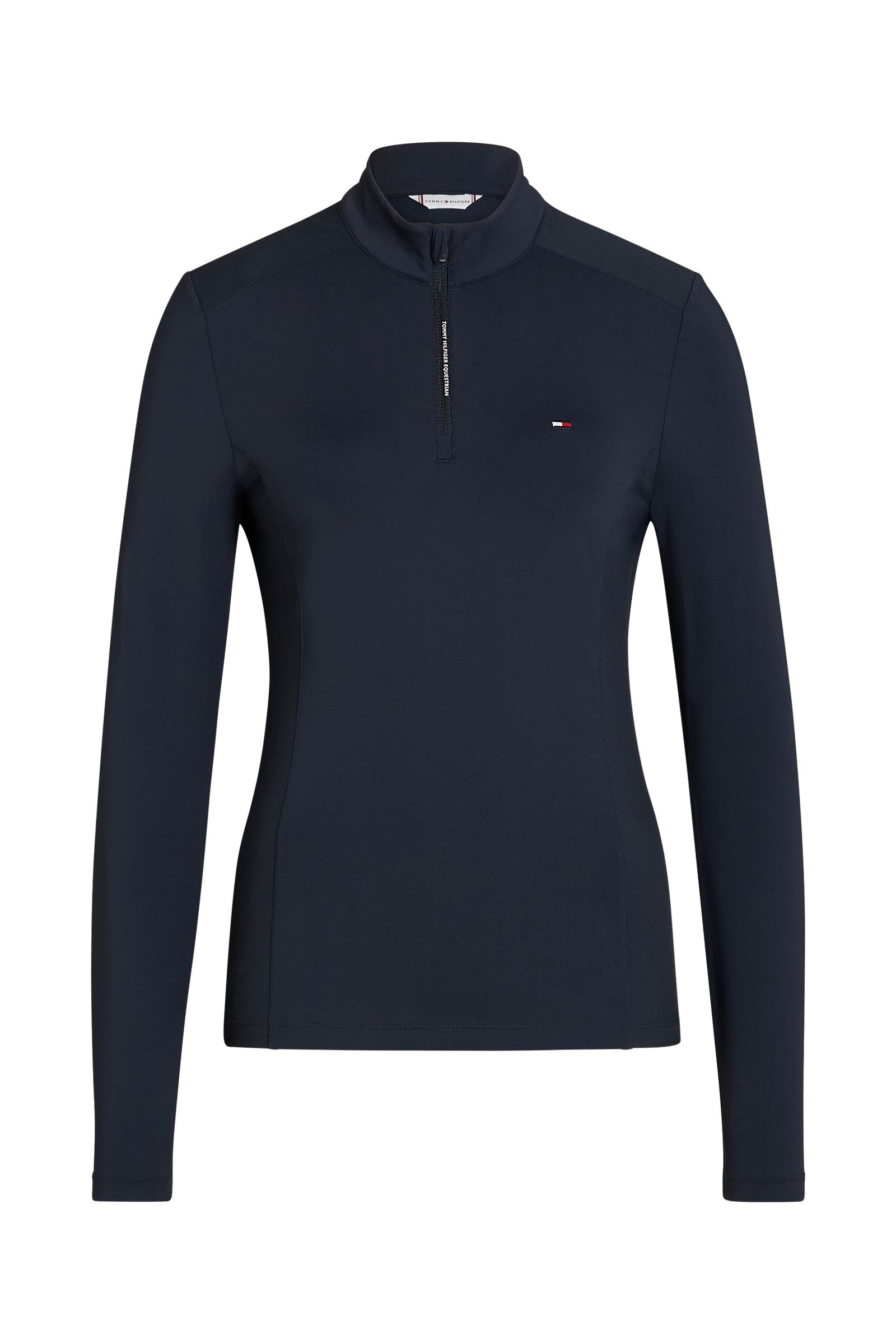 Tommy Hilfiger Equestrian Milo Women´s 1/4 zip Baselayer Damridkläder