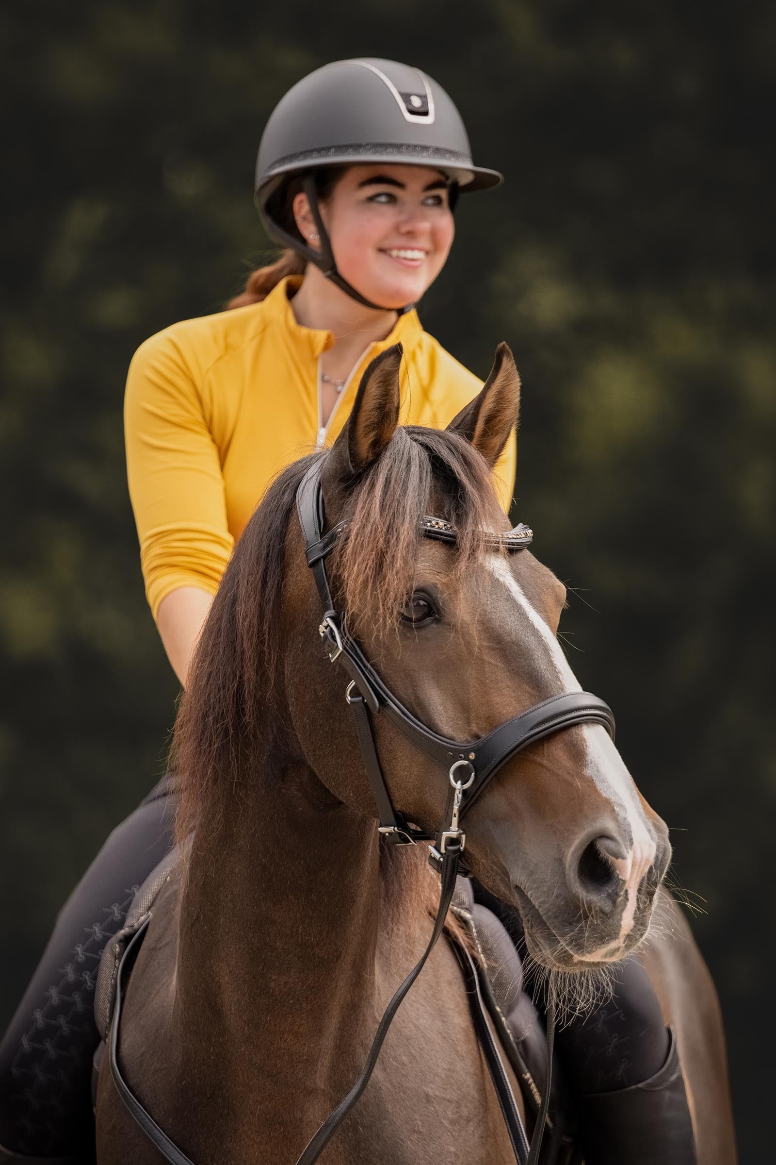 F.R.A. Freedom Riding Articles Moonlight Bitless Bridle, Side-Pull (System 3) Bridles & Reins