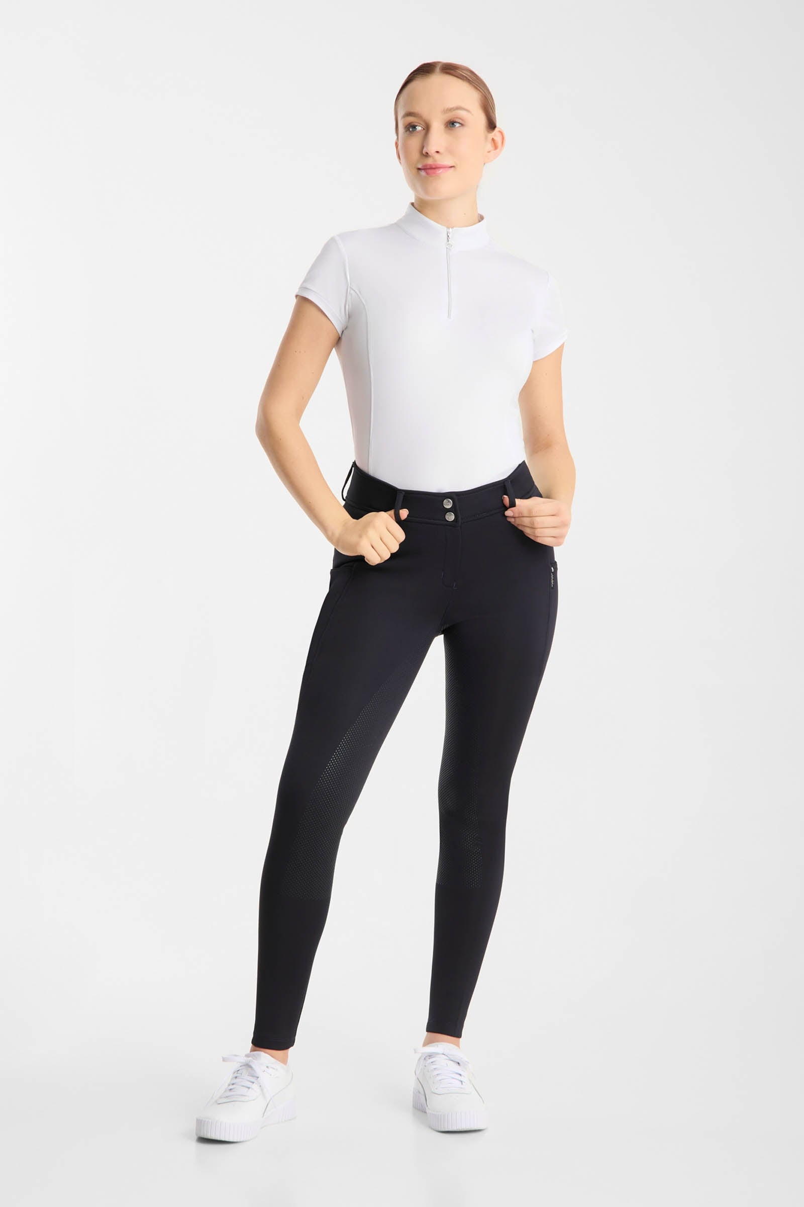 Horze Chara Women´s Fullgrip Breeches Womens Breeches